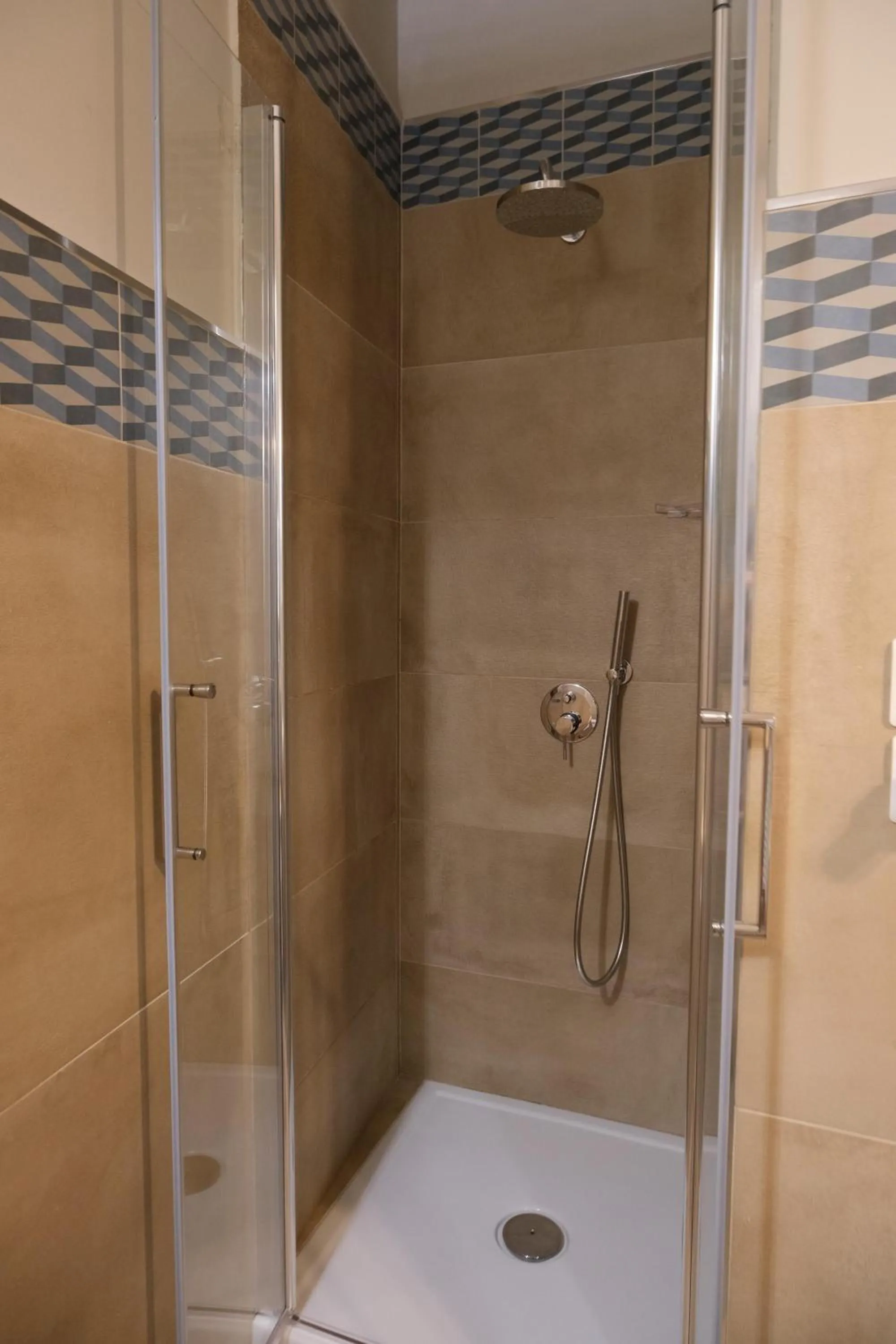 Shower in Relais Borgo Campello