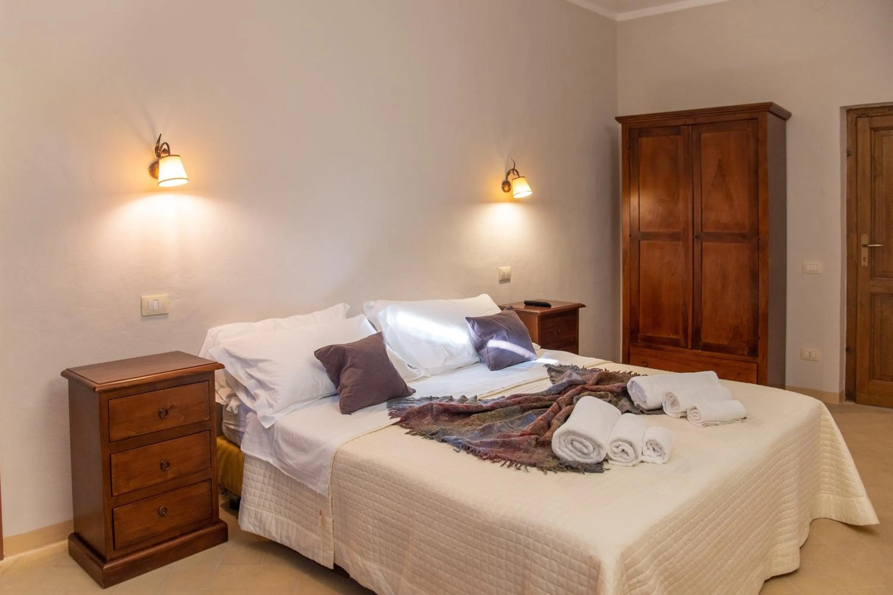 Bedroom, Bed in Relais Borgo Campello