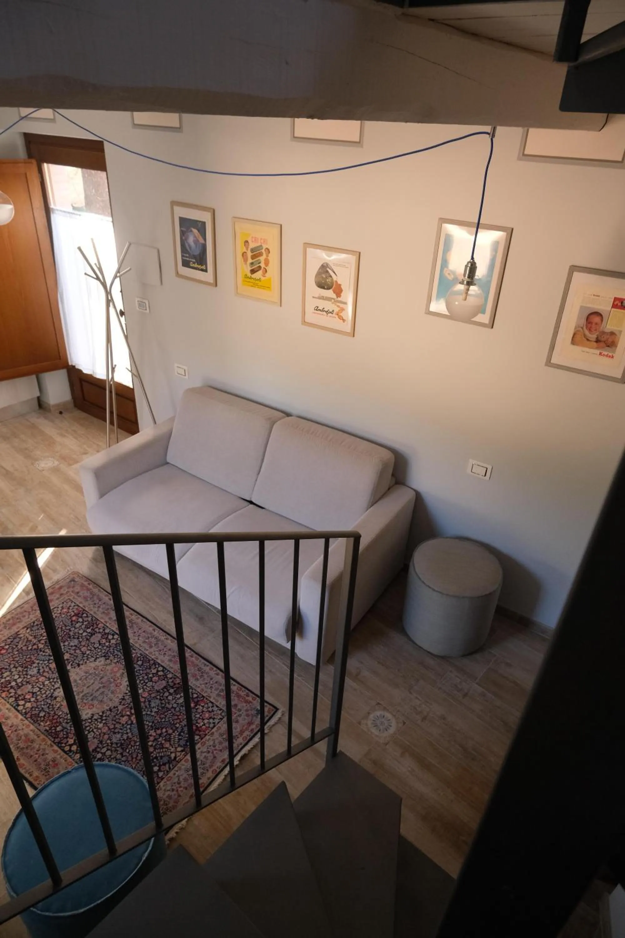 Seating area in Relais Borgo Campello