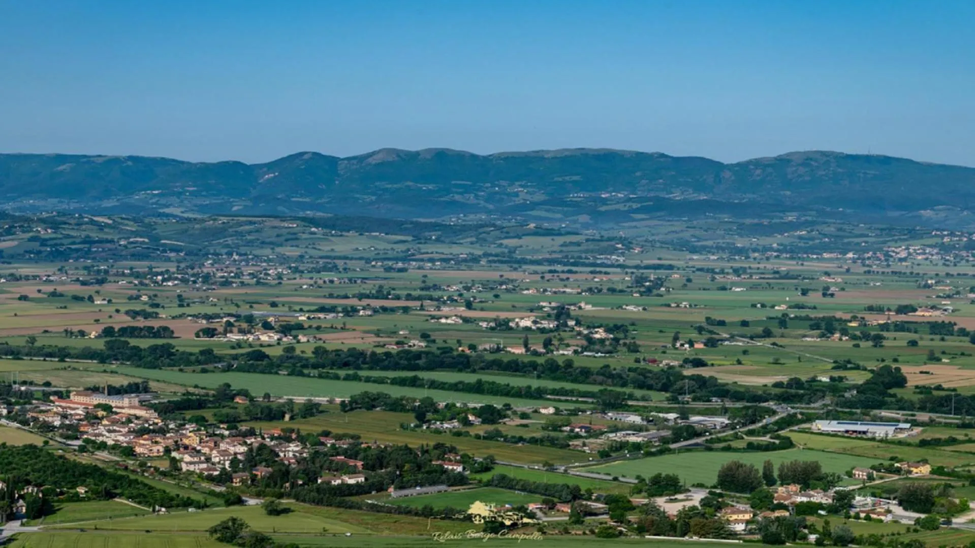 View (from property/room) in Relais Borgo Campello