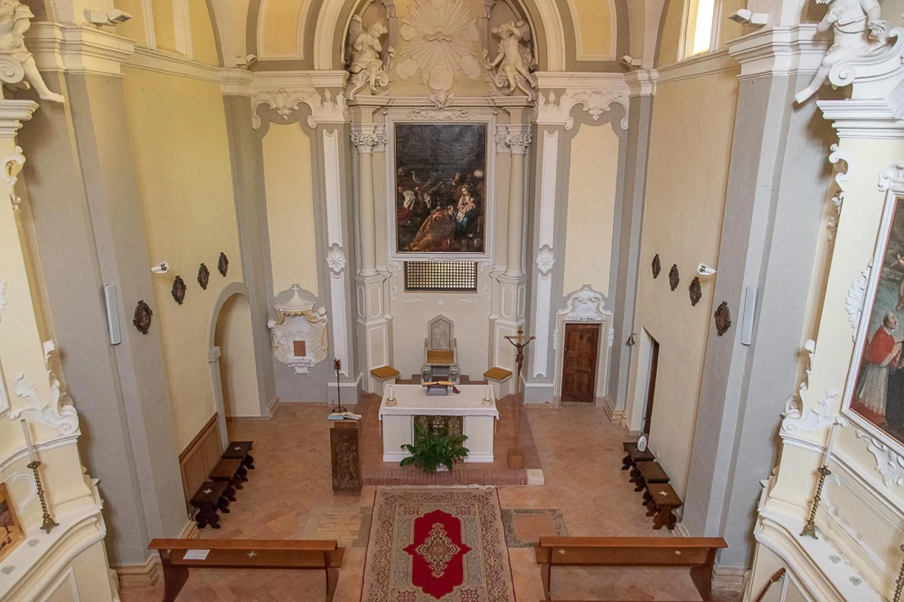 Place of worship in Relais Borgo Campello