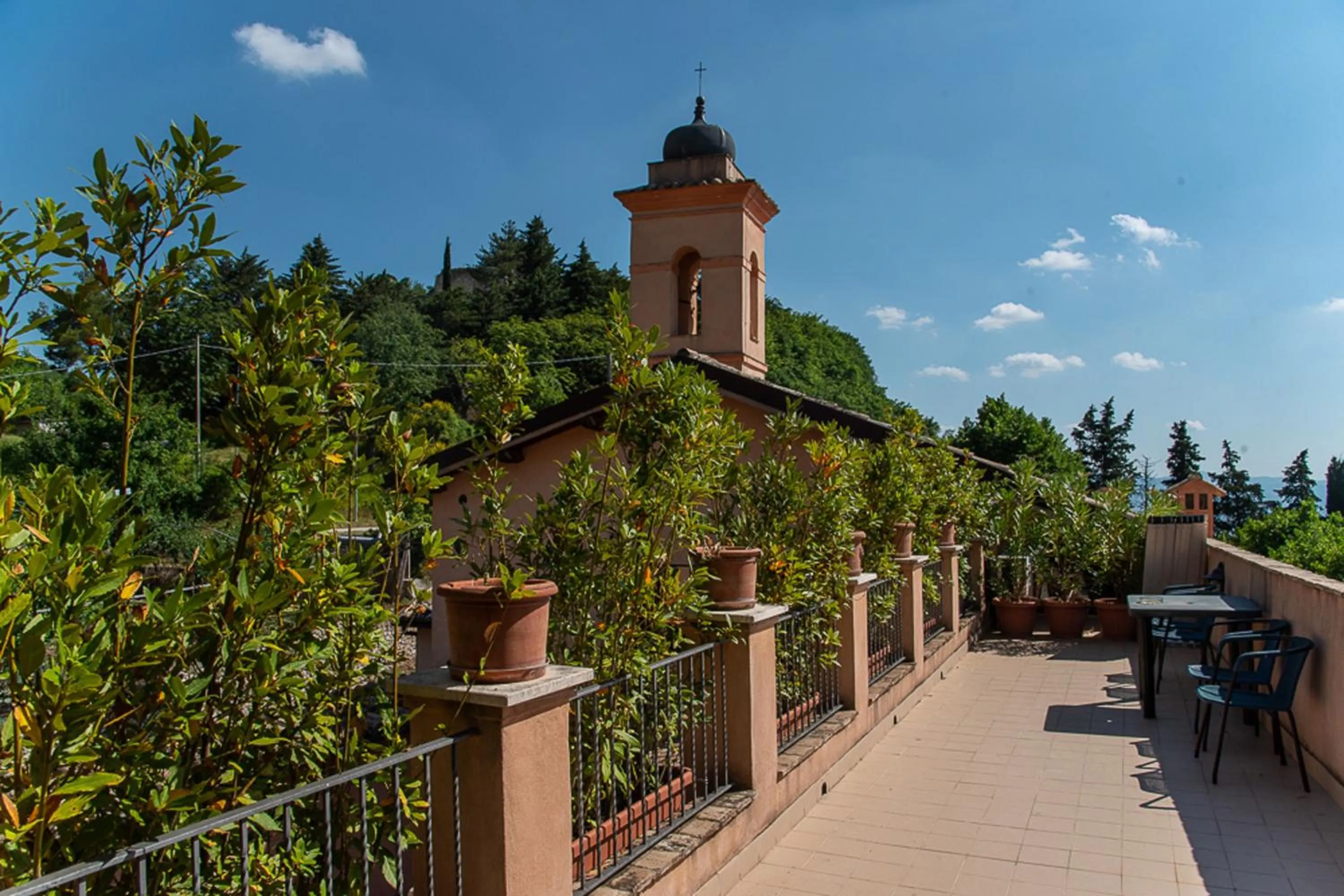 Property building in Relais Borgo Campello