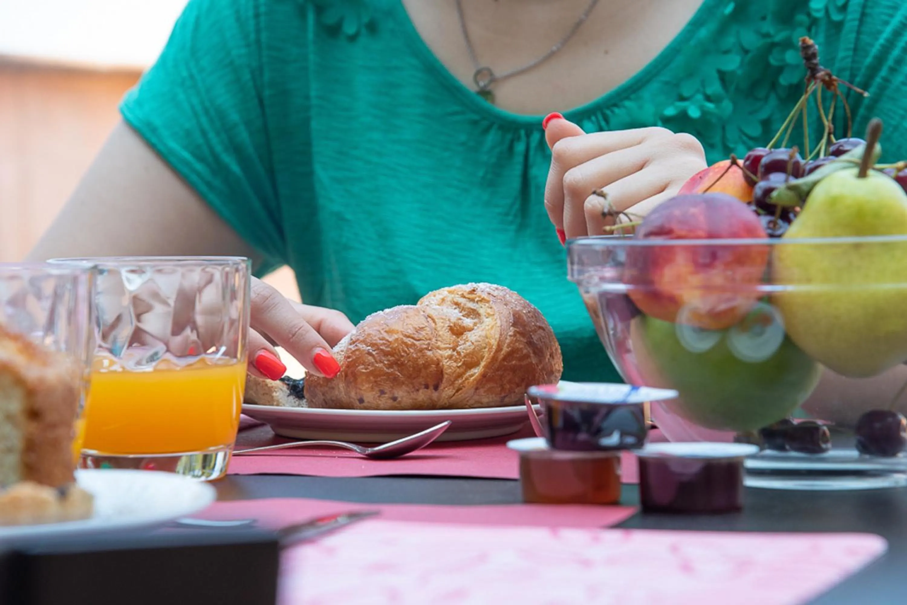 Breakfast in Relais Borgo Campello