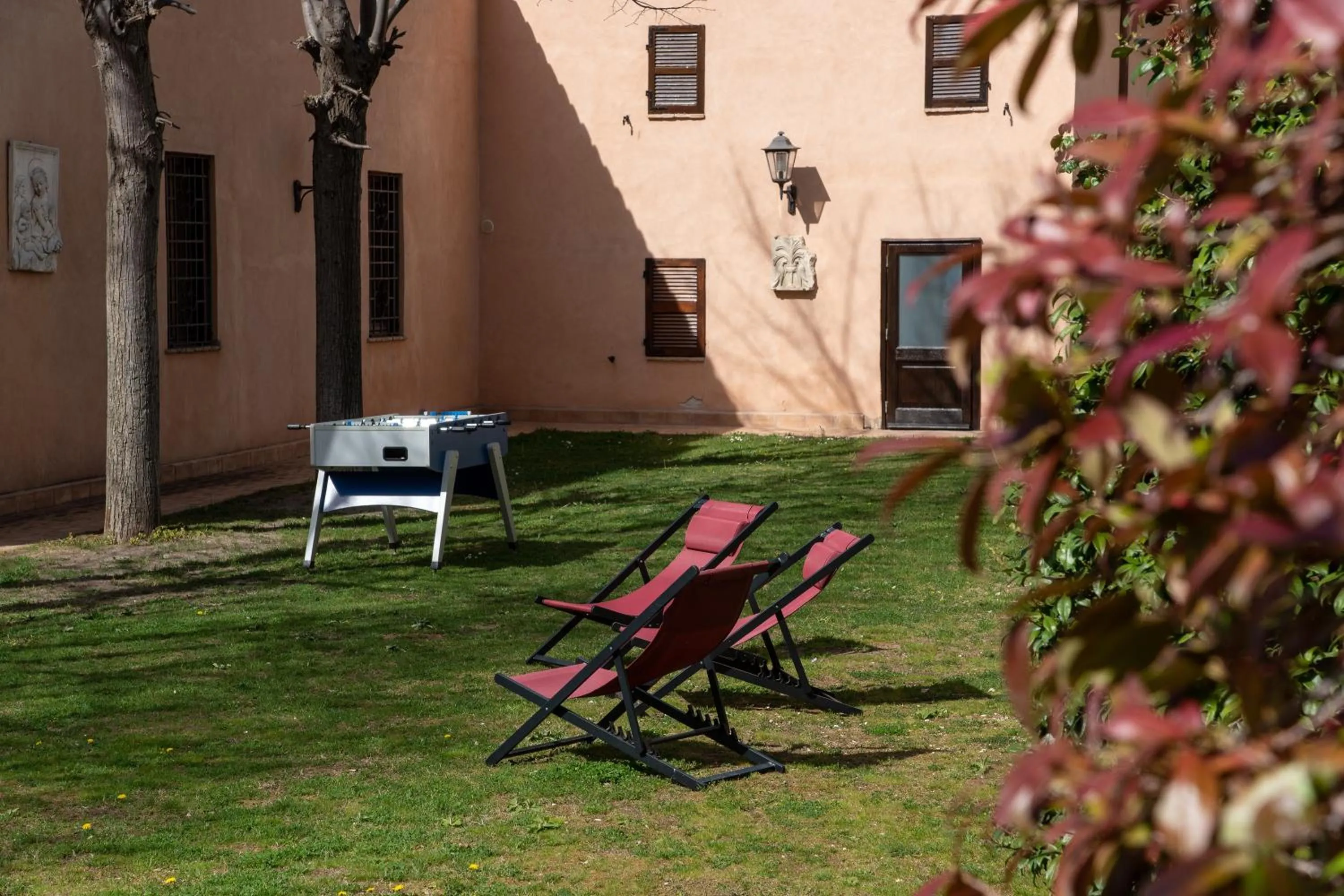 Garden in Relais Borgo Campello