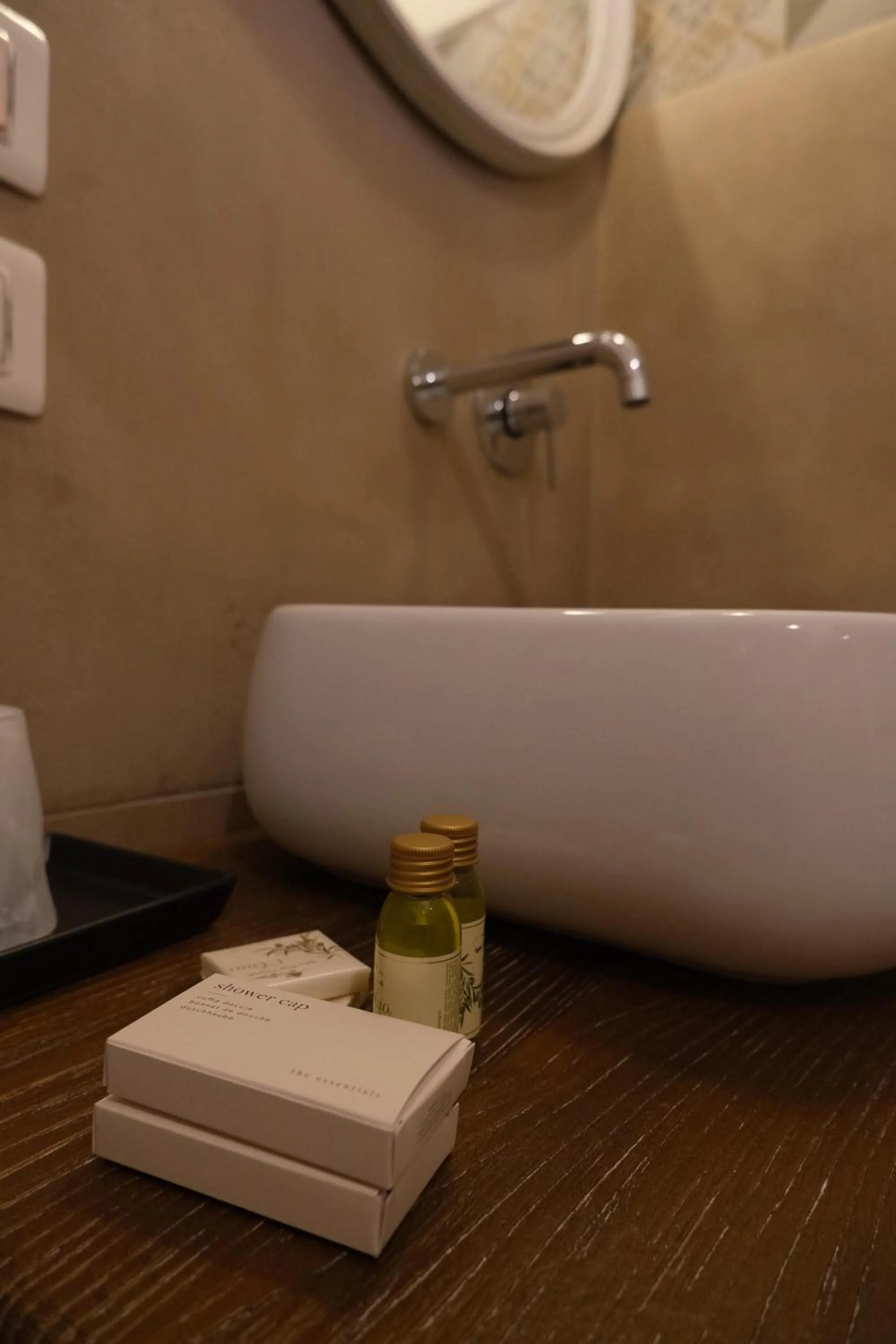 Bathroom in Relais Borgo Campello