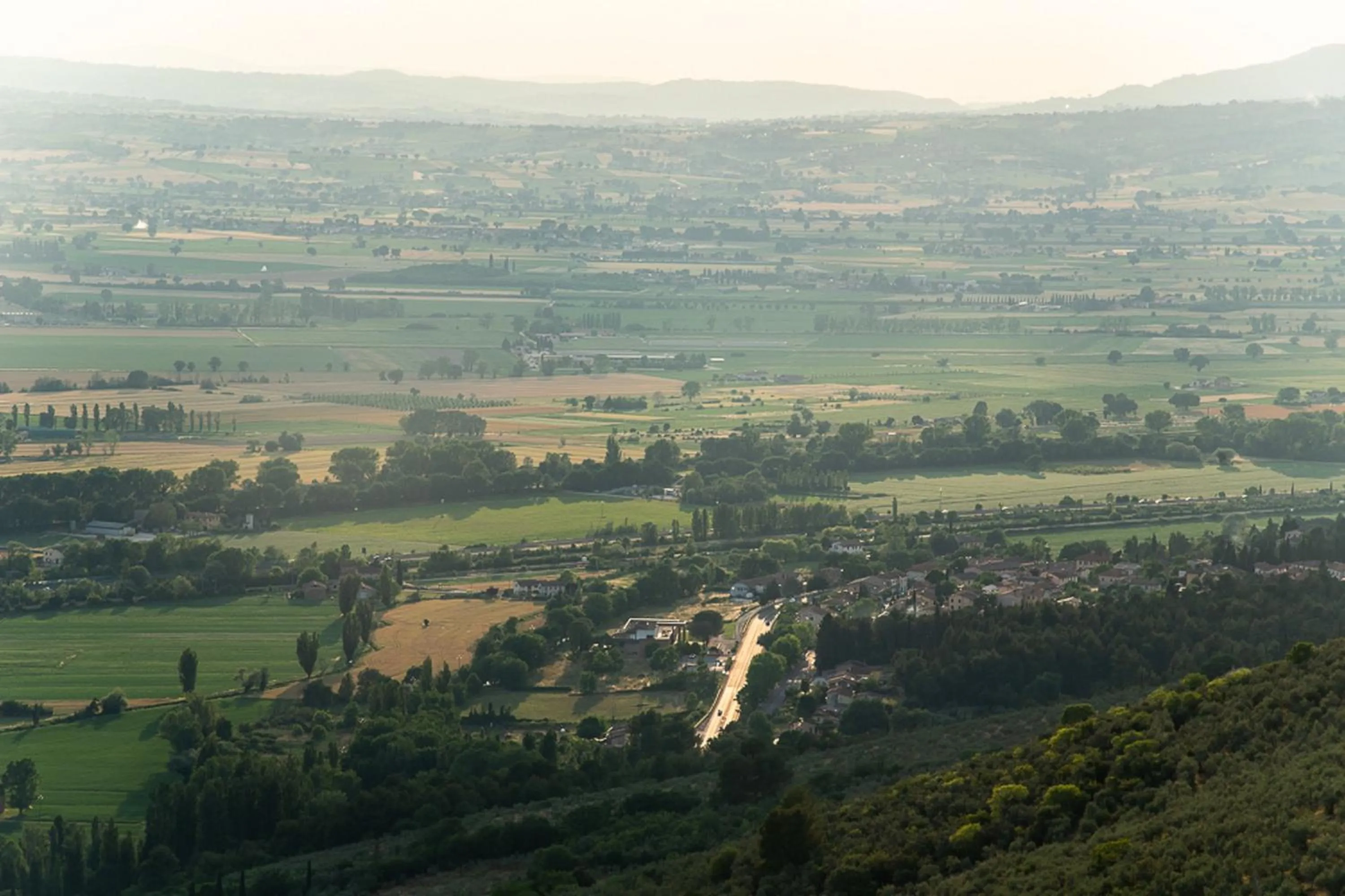 Bird's eye view in Relais Borgo Campello