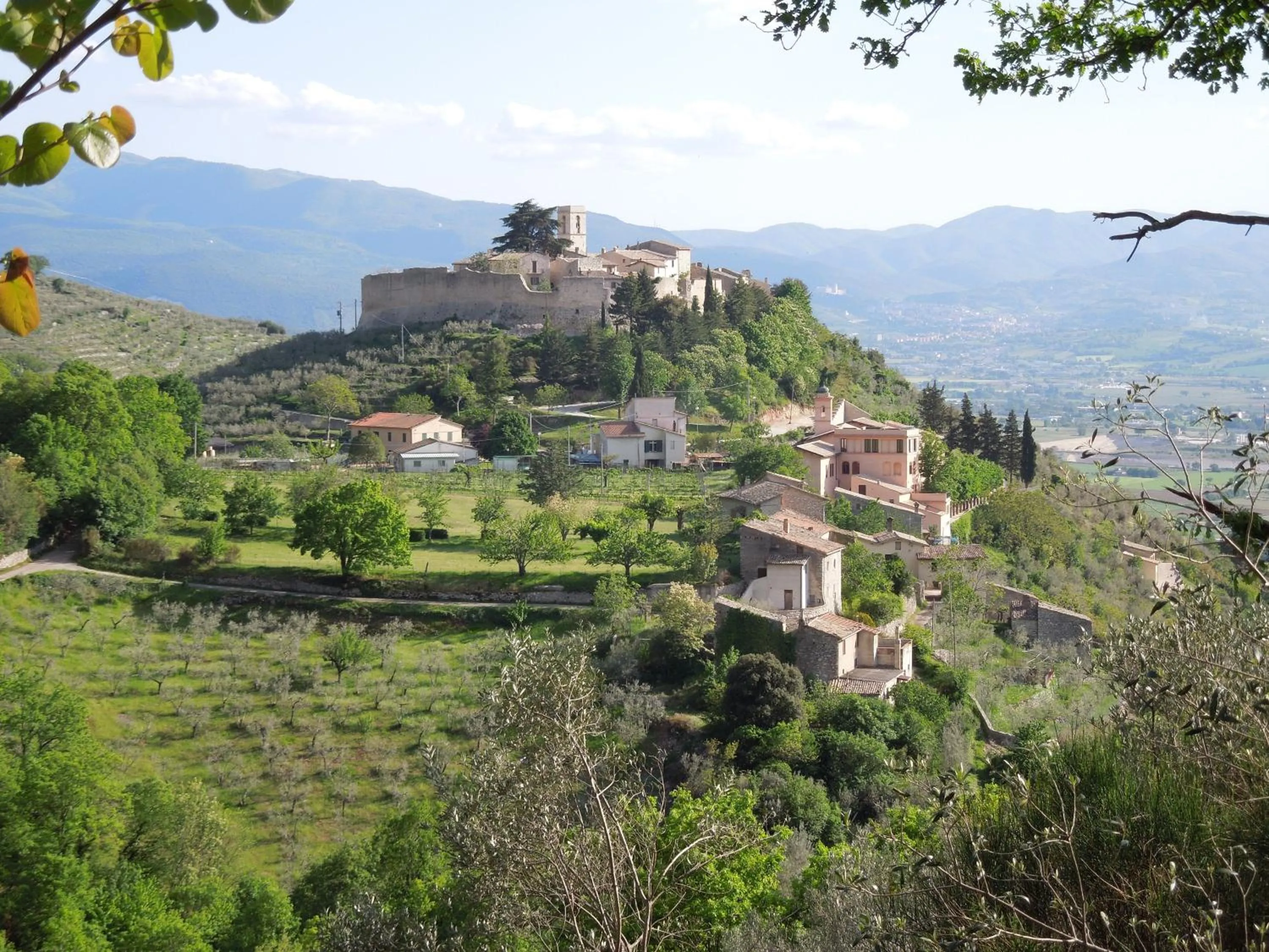 View (from property/room) in Relais Borgo Campello