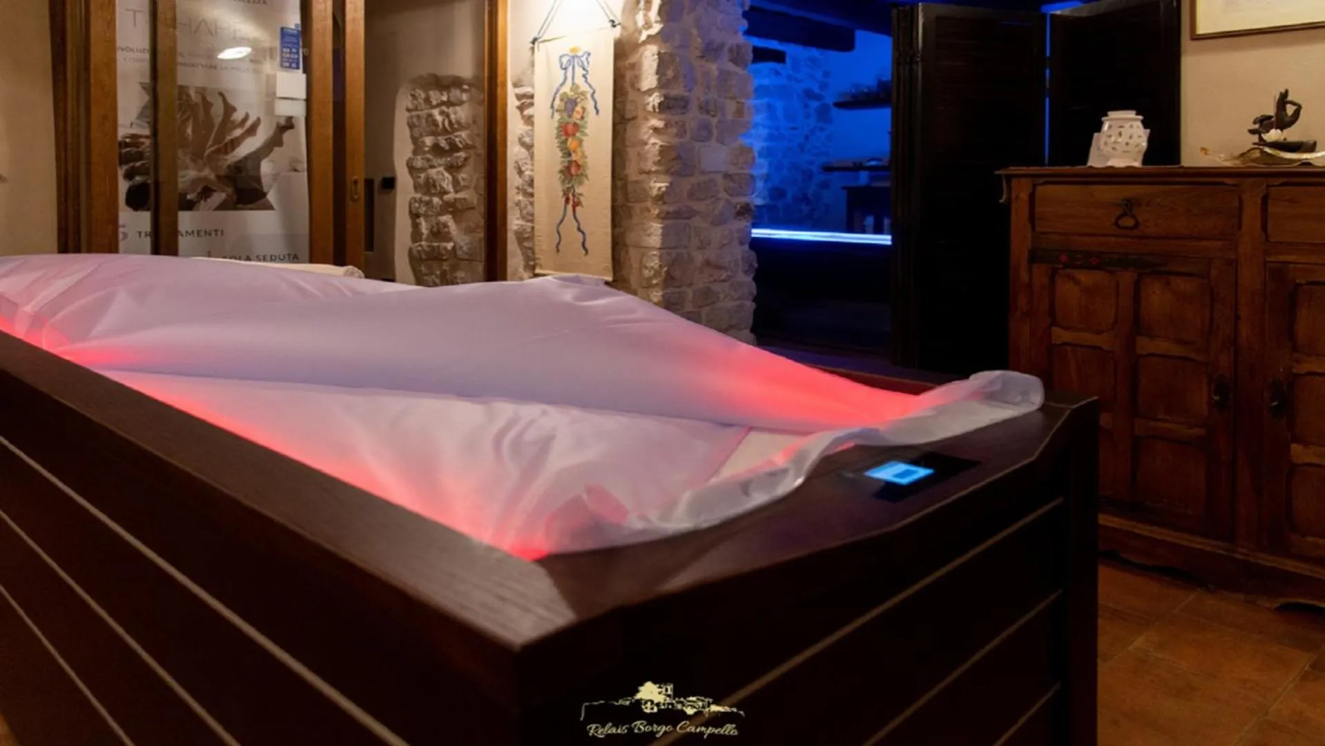 Spa and wellness centre/facilities in Relais Borgo Campello