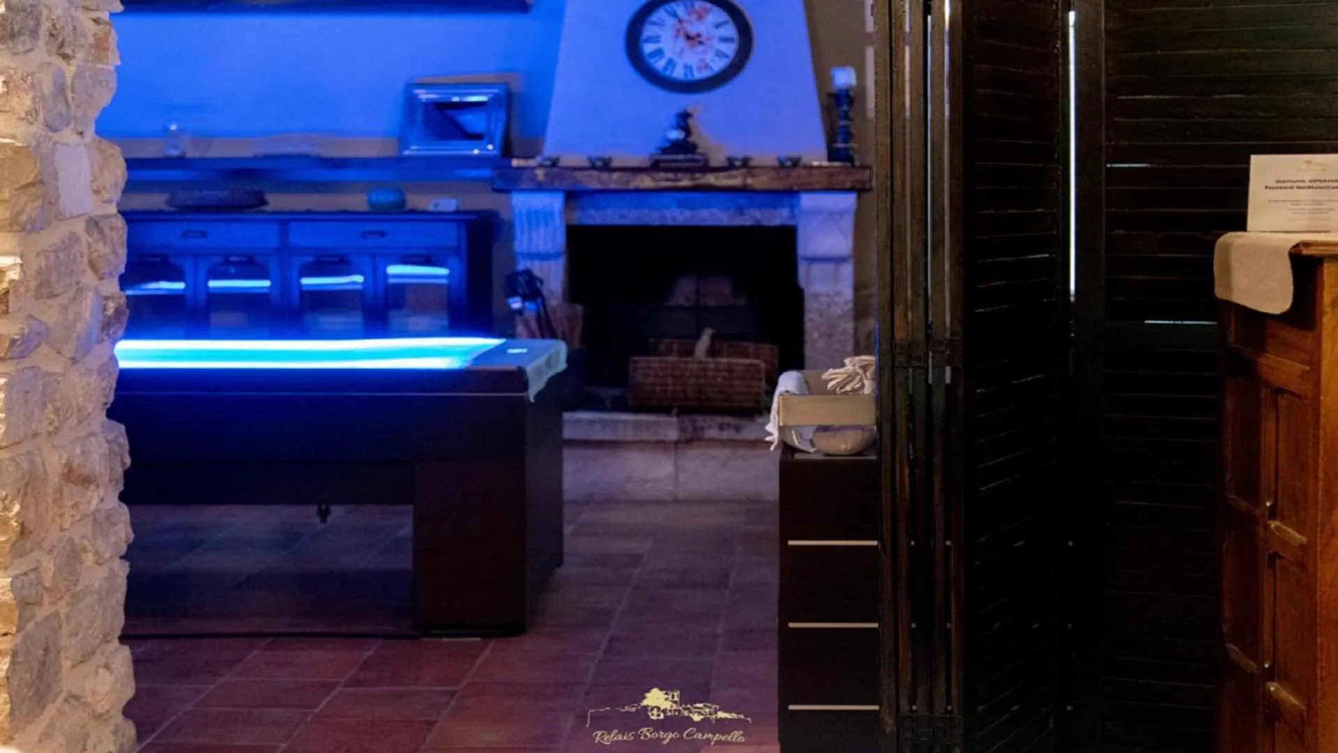 Spa and wellness centre/facilities in Relais Borgo Campello