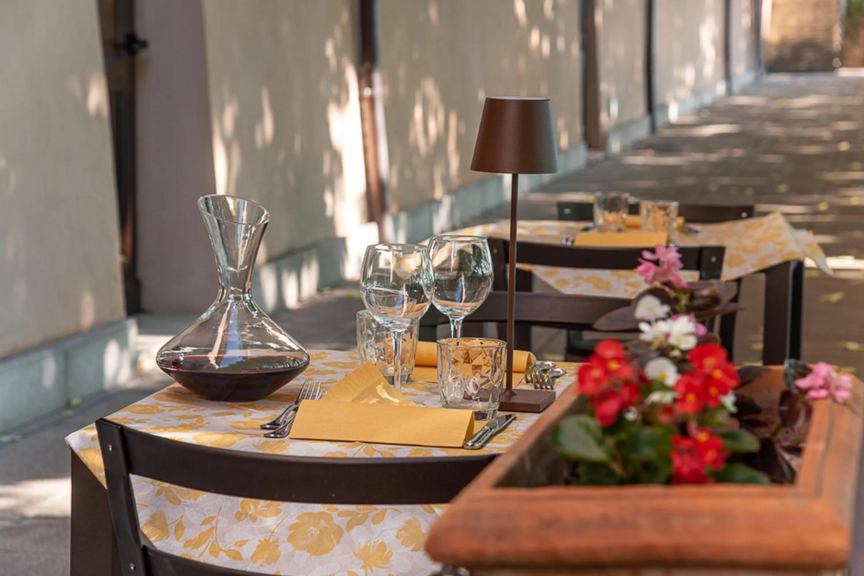 Restaurant/places to eat in Relais Borgo Campello