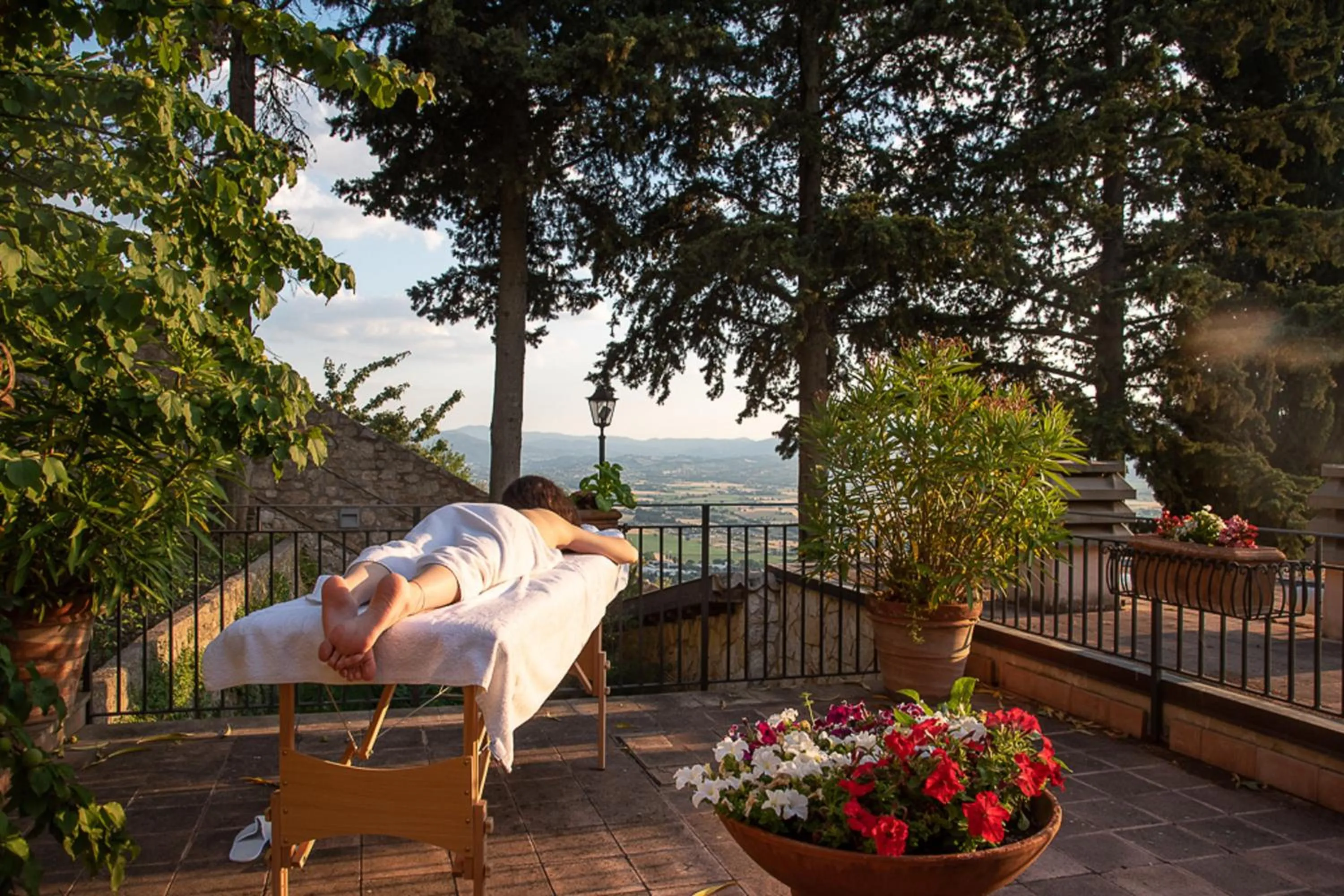 Massage in Relais Borgo Campello