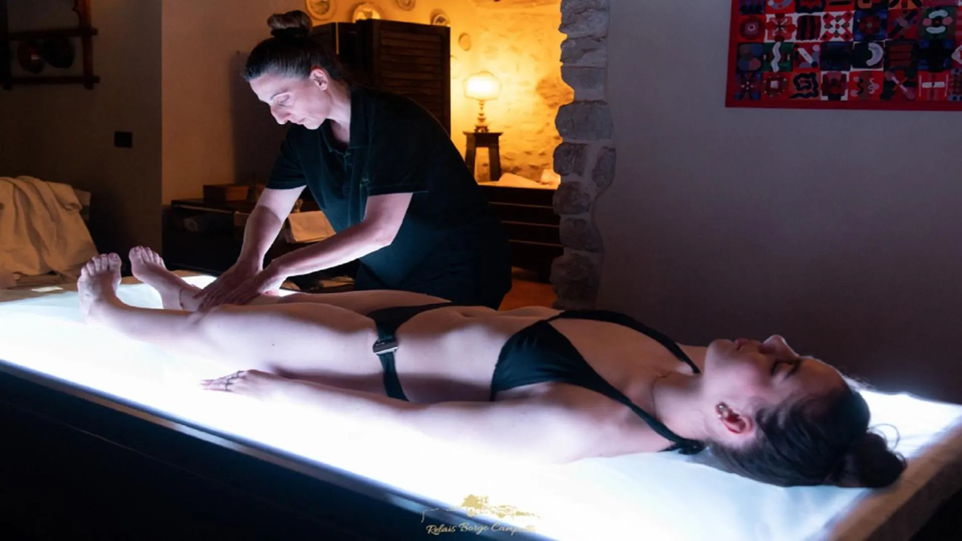 Massage in Relais Borgo Campello
