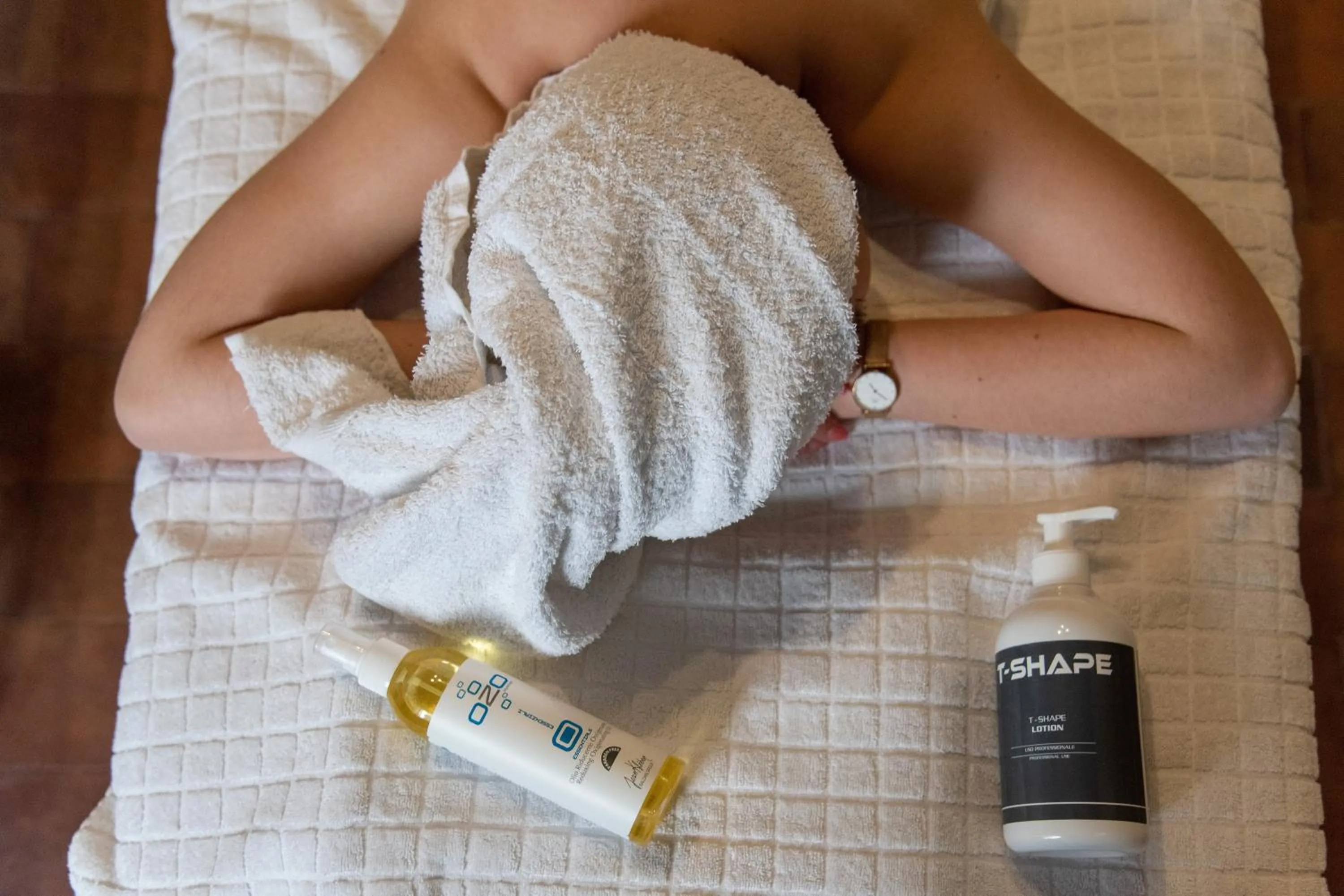 Massage in Relais Borgo Campello