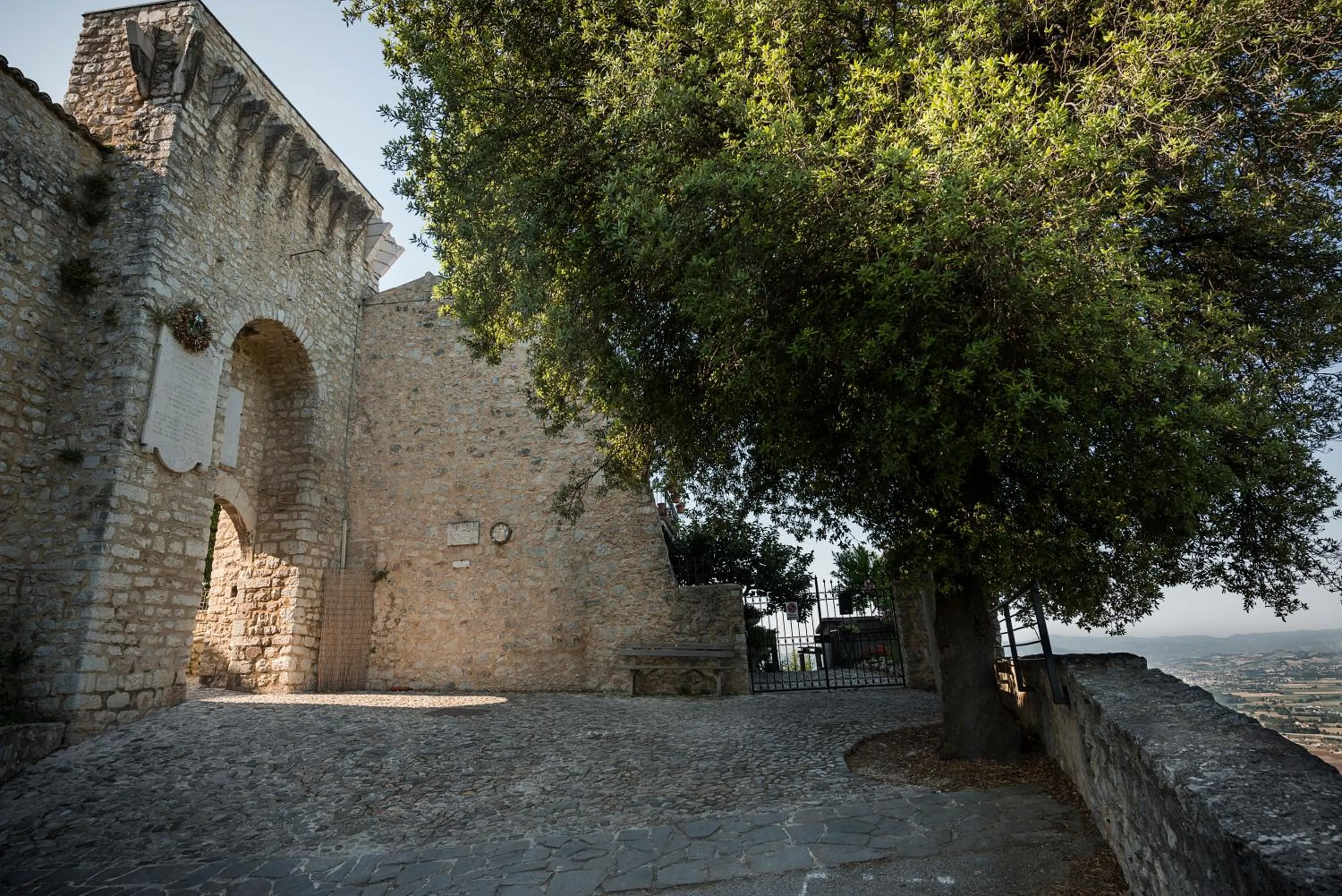 Street view in Relais Borgo Campello