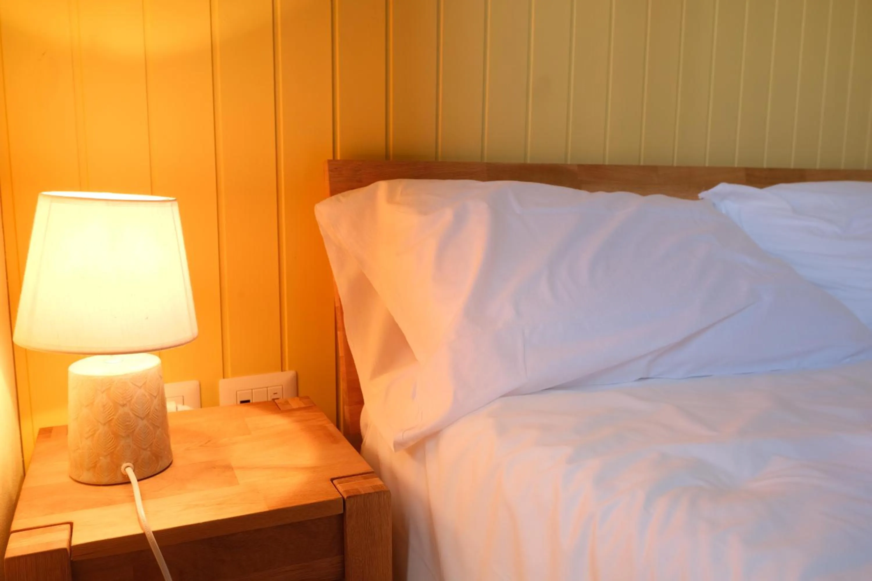 Bed in Relais Borgo Campello