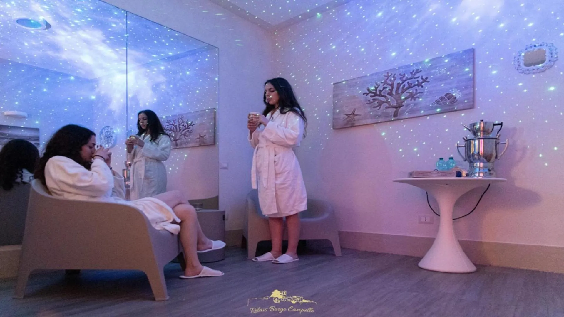 Spa and wellness centre/facilities in Relais Borgo Campello