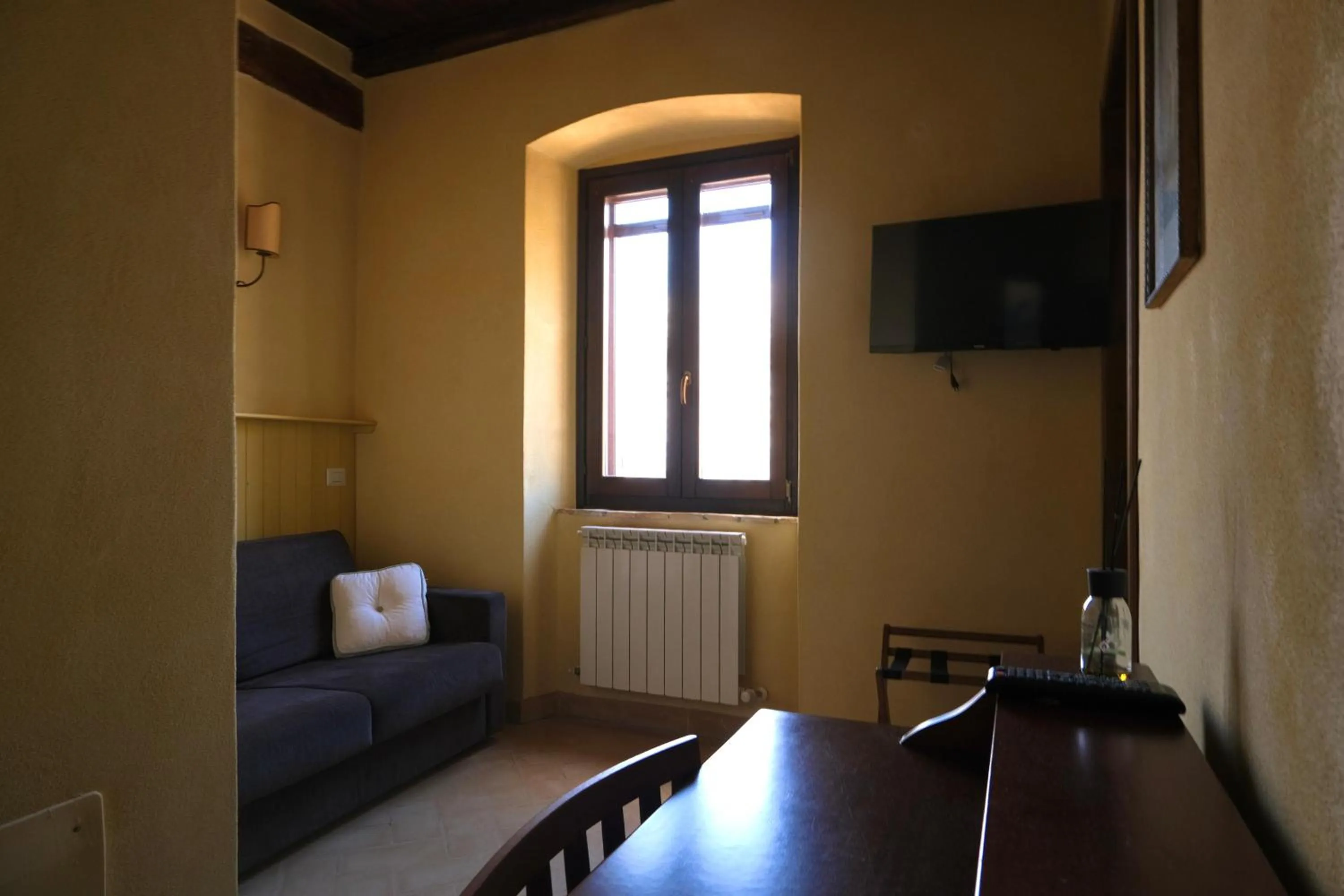 Bedroom in Relais Borgo Campello