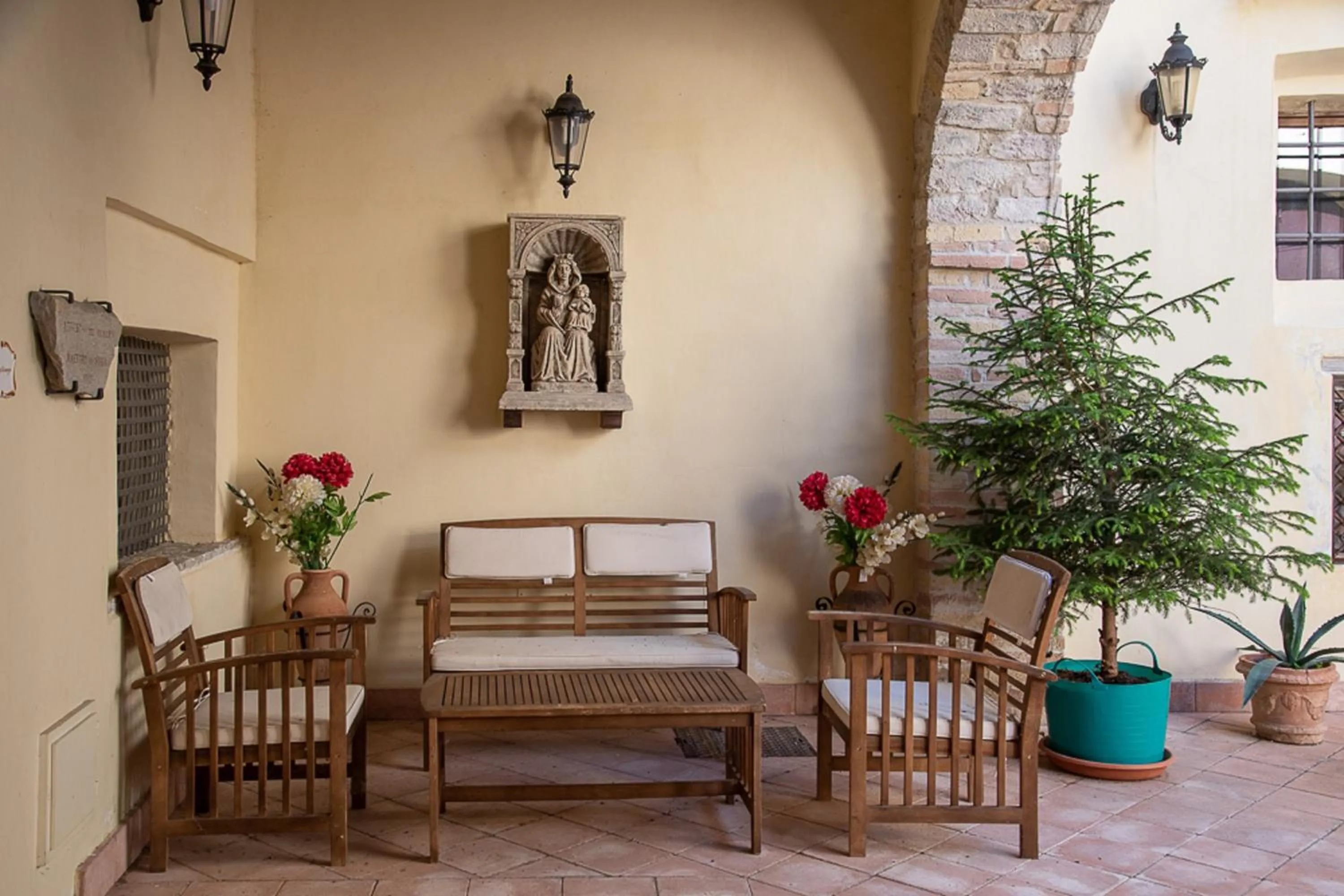 Location in Relais Borgo Campello