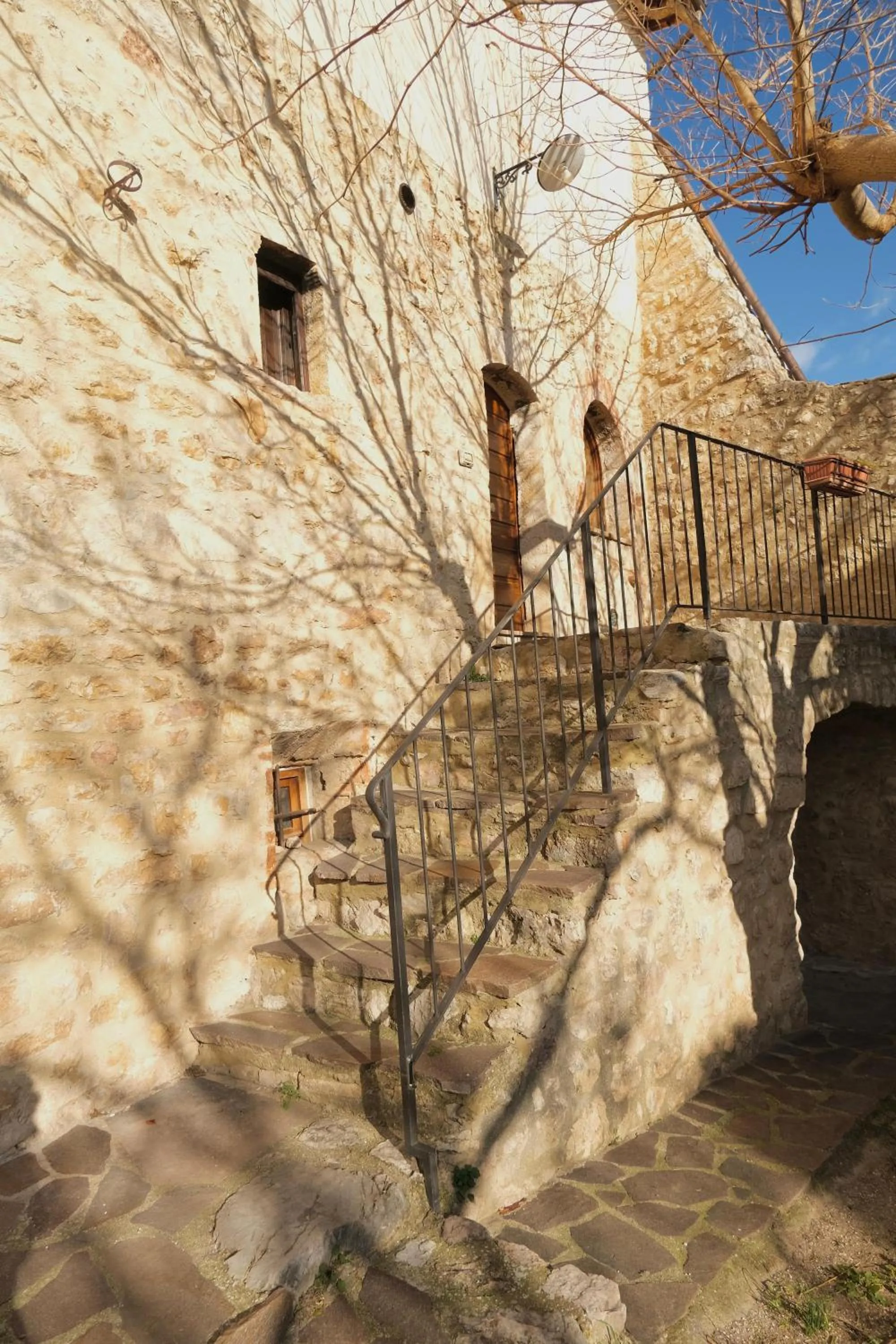 Facade/entrance in Relais Borgo Campello