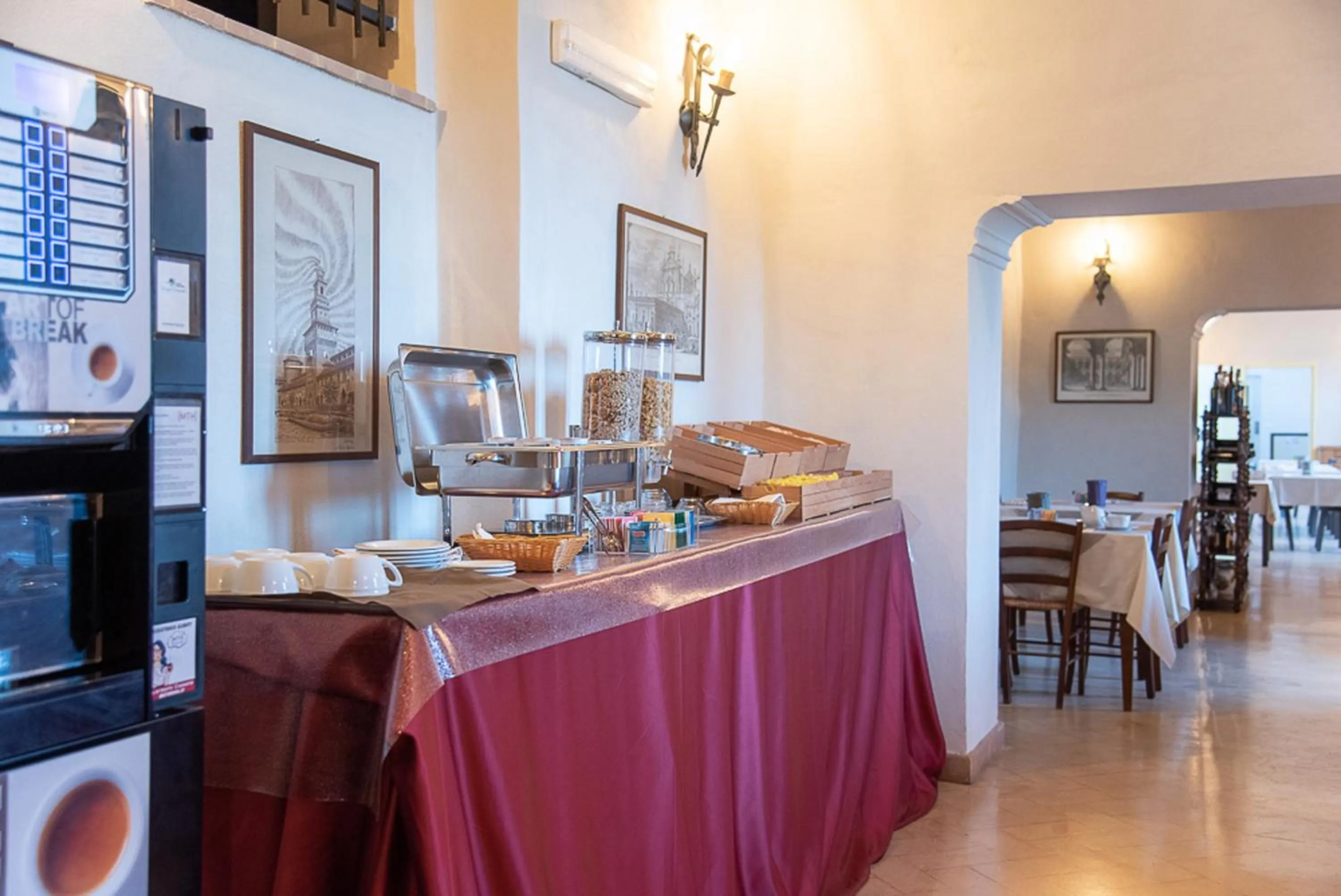Breakfast in Relais Borgo Campello
