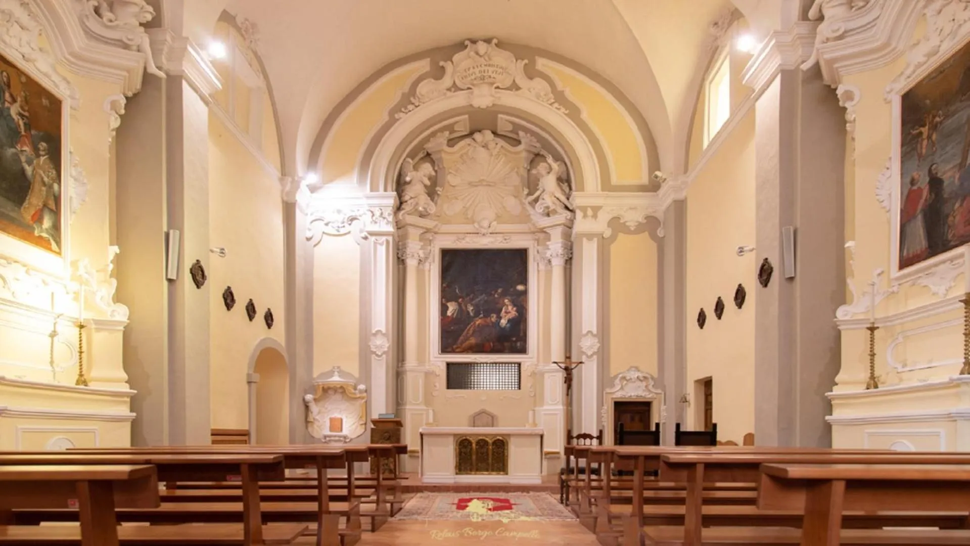 Place of worship in Relais Borgo Campello