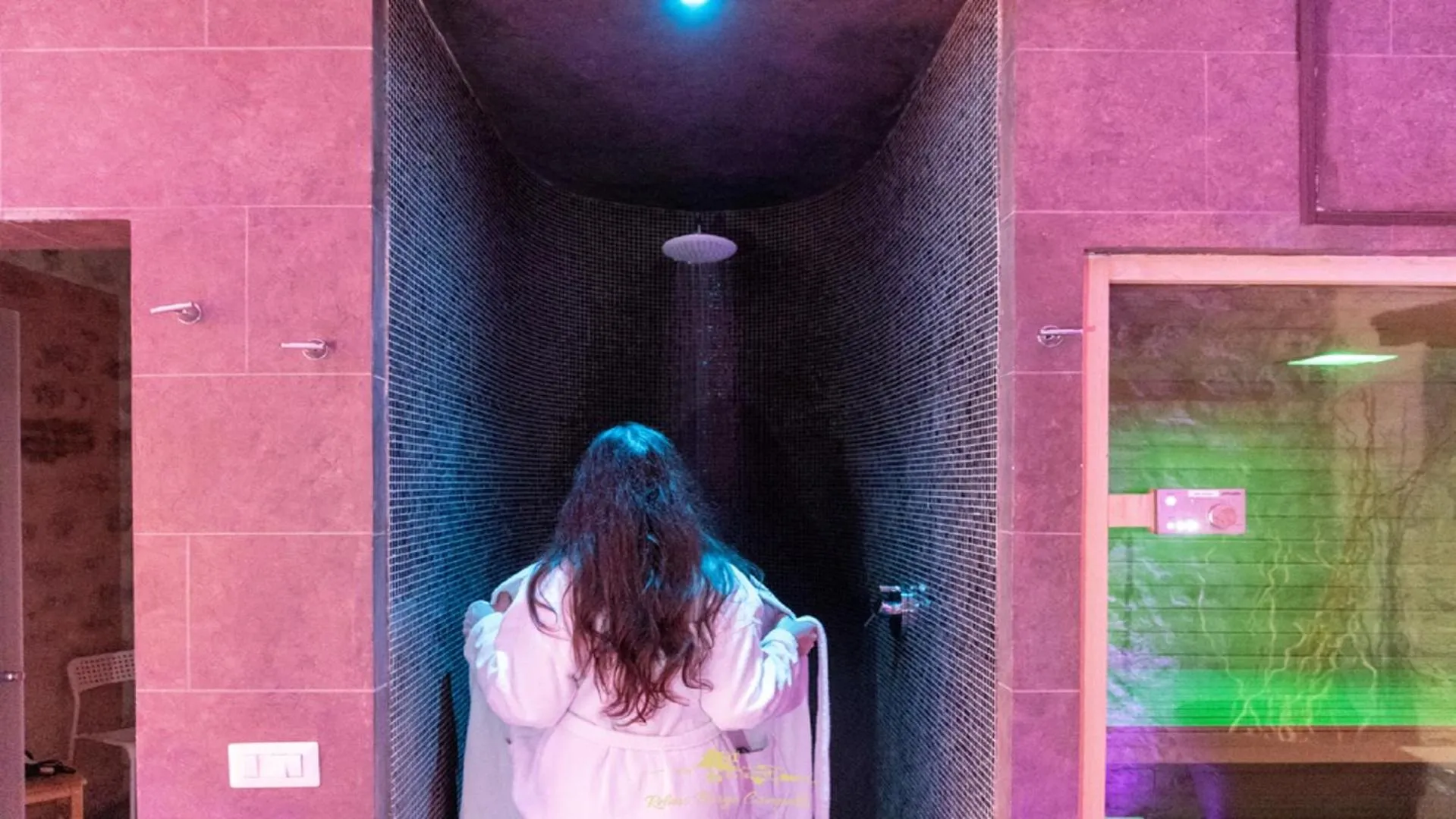 Spa and wellness centre/facilities in Relais Borgo Campello