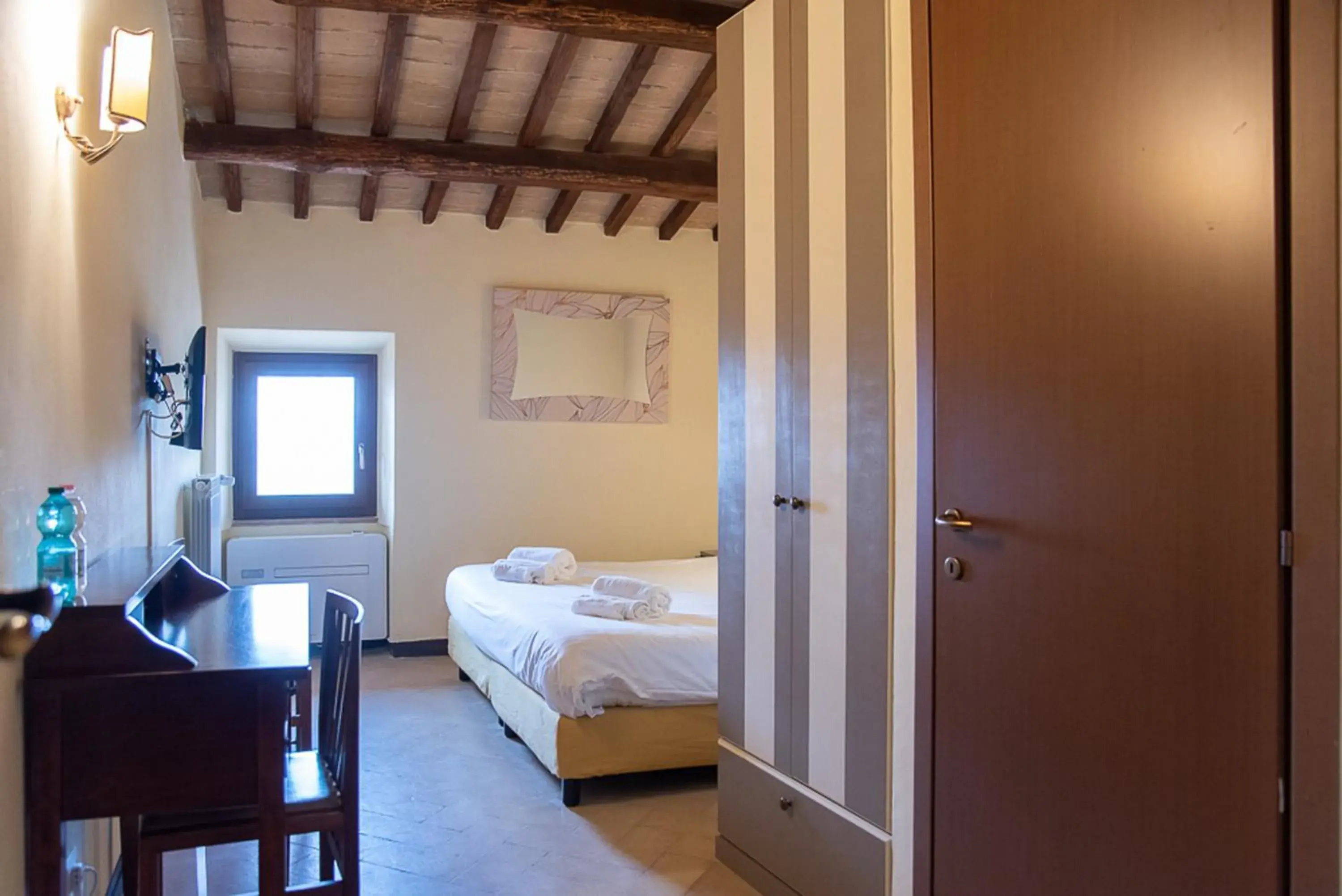 Economy Double or Twin Room (medieval monastery) in Relais Borgo Campello Economy Double or Twin Room (medieval monastery) in Relais Borgo Campello