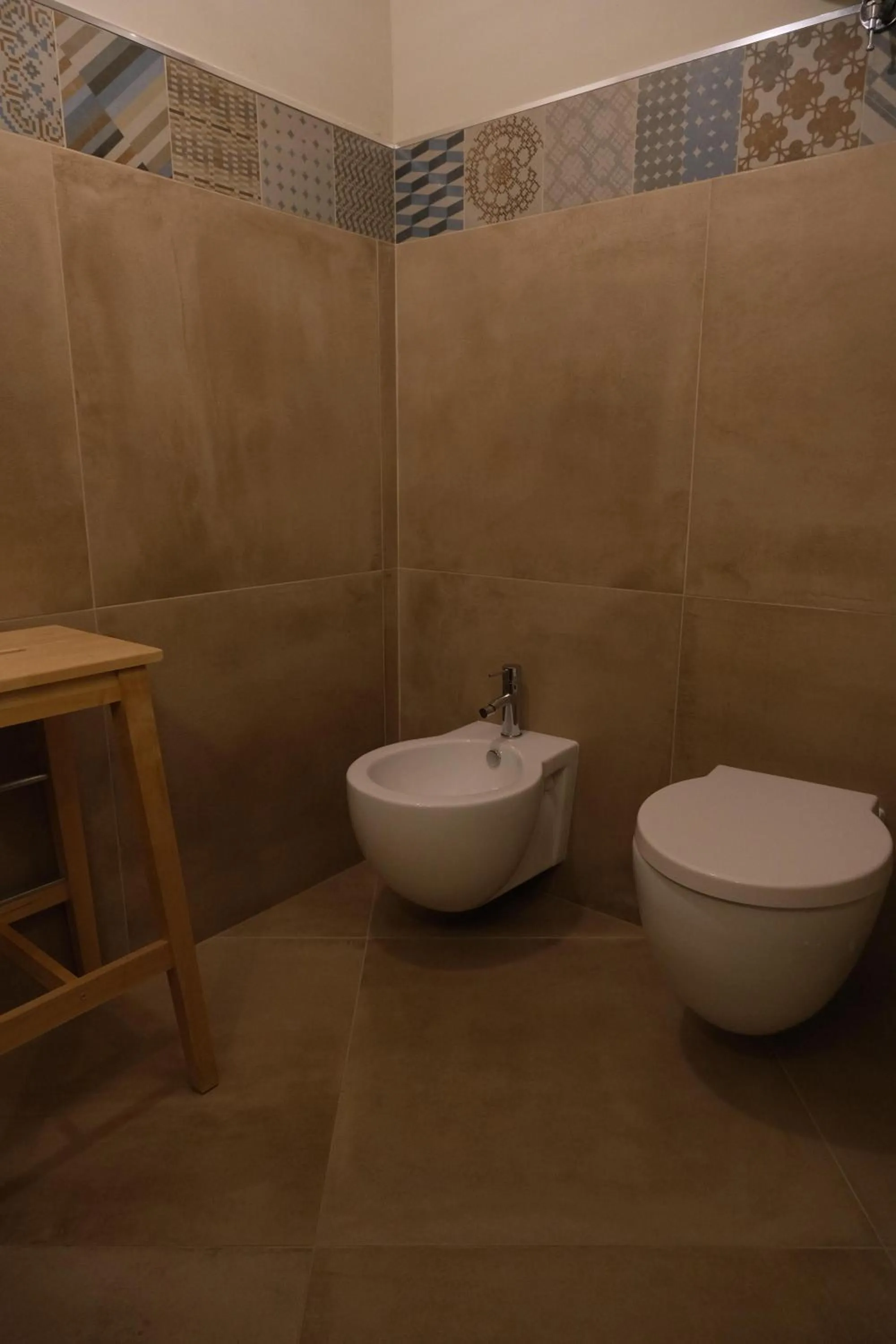 Toilet in Relais Borgo Campello