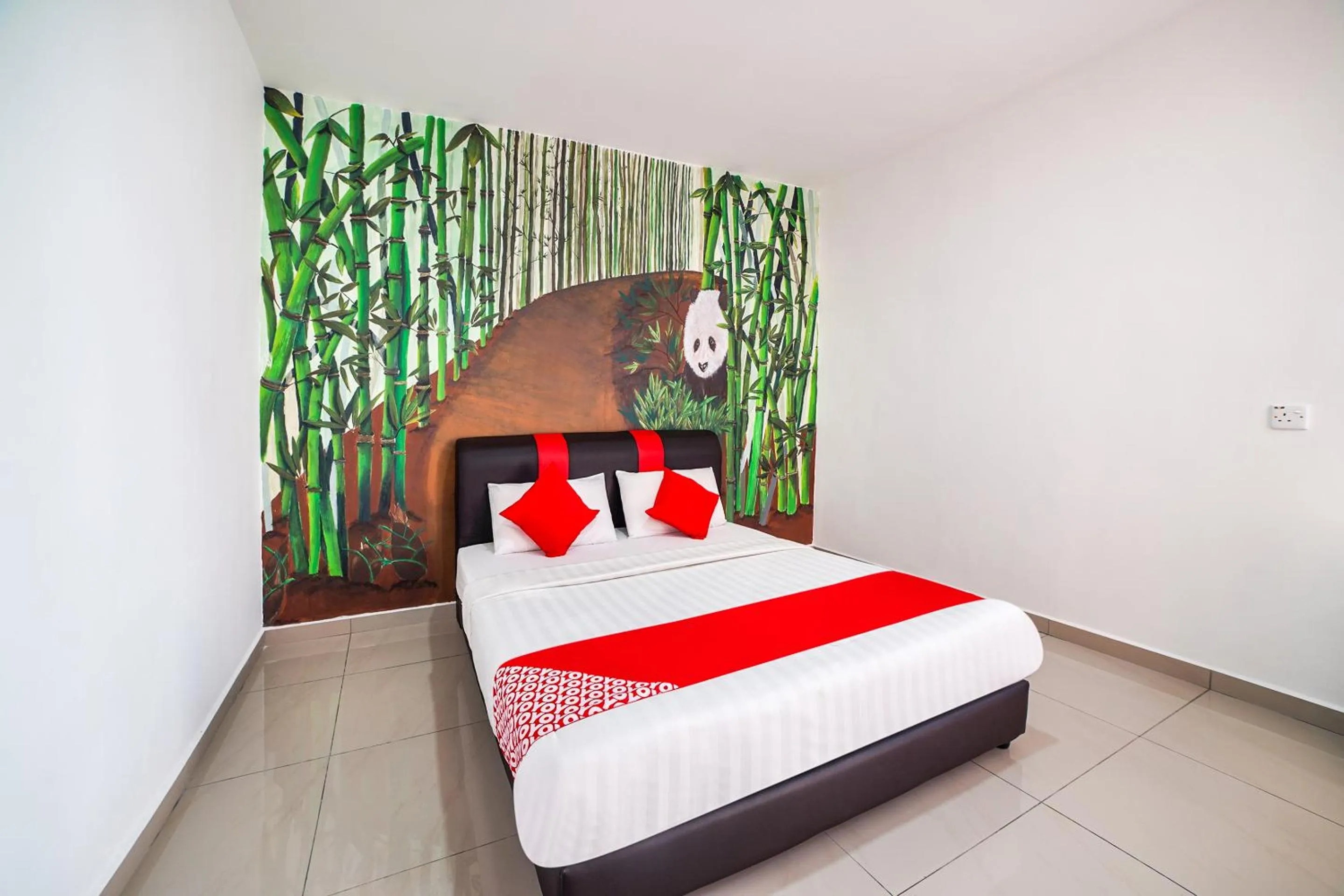 Bedroom in Capital O 89374 Ohana Restaurant & Homestay