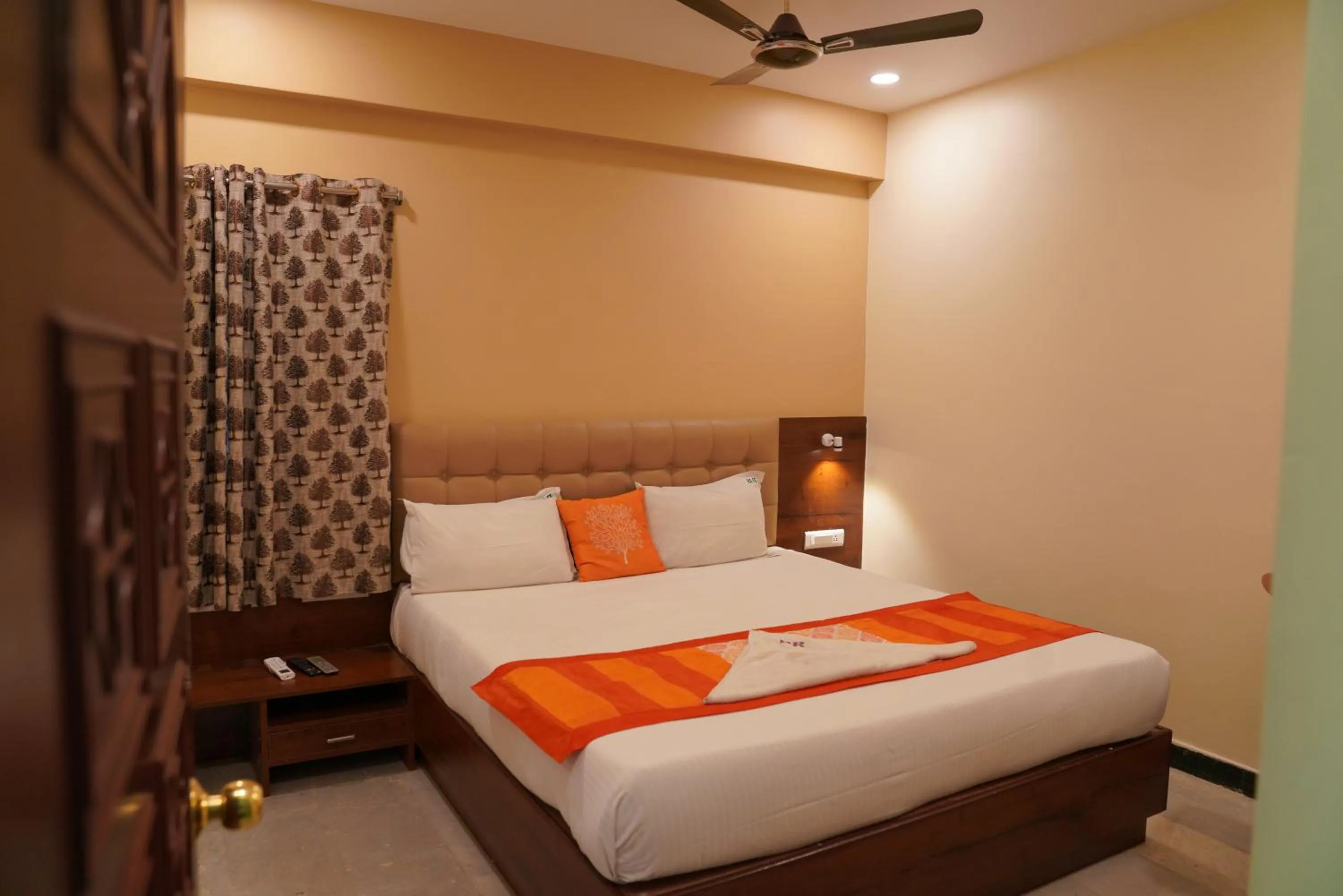 Bed in Durga residency
