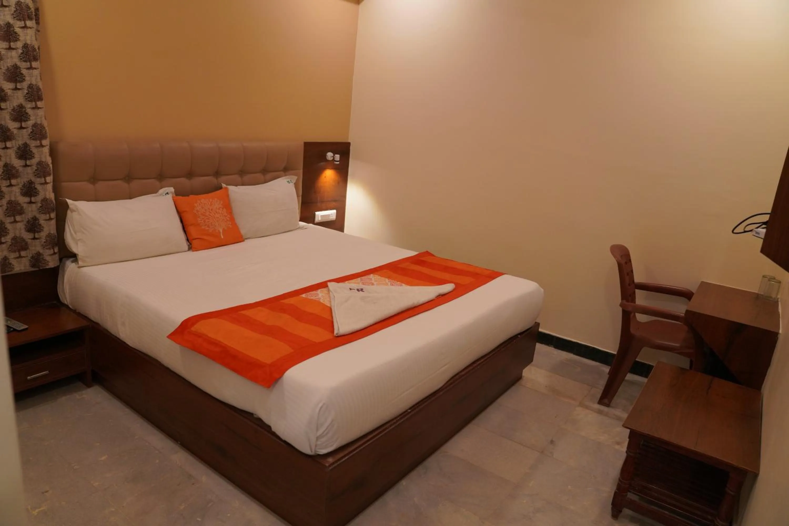 Bed in Durga residency