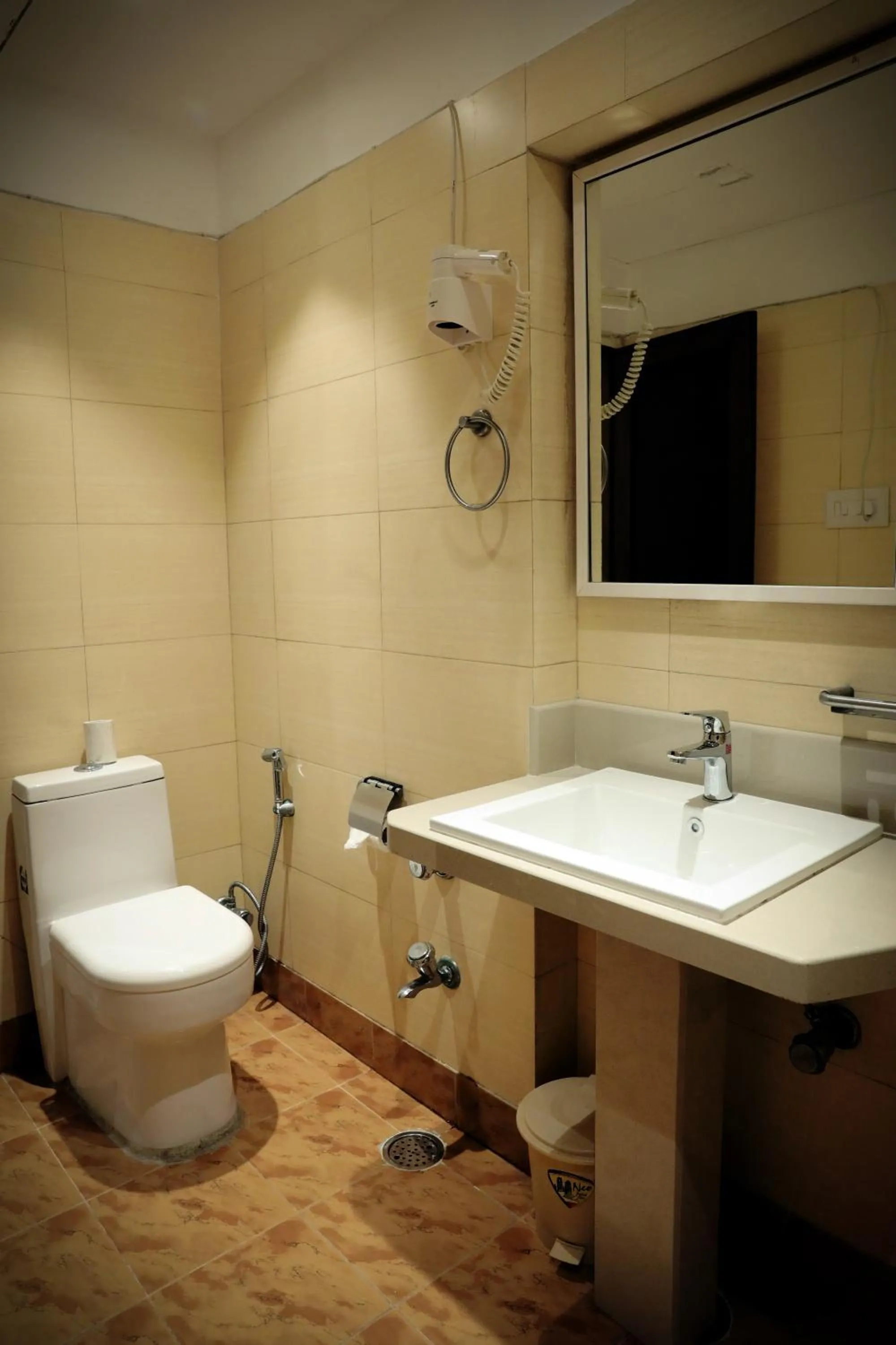 Bathroom in Hotel Yatrik