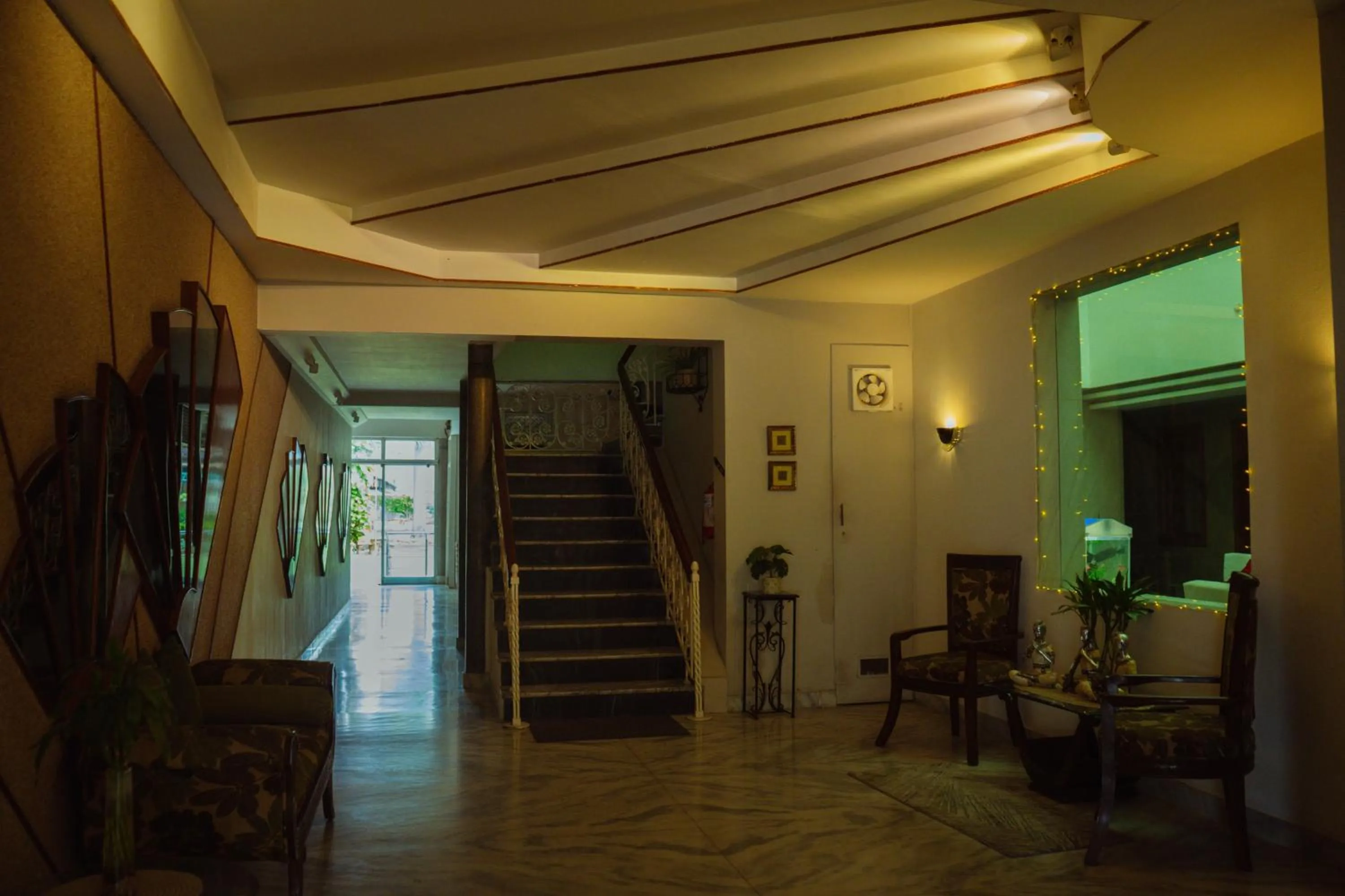 Lobby or reception in Hotel Yatrik