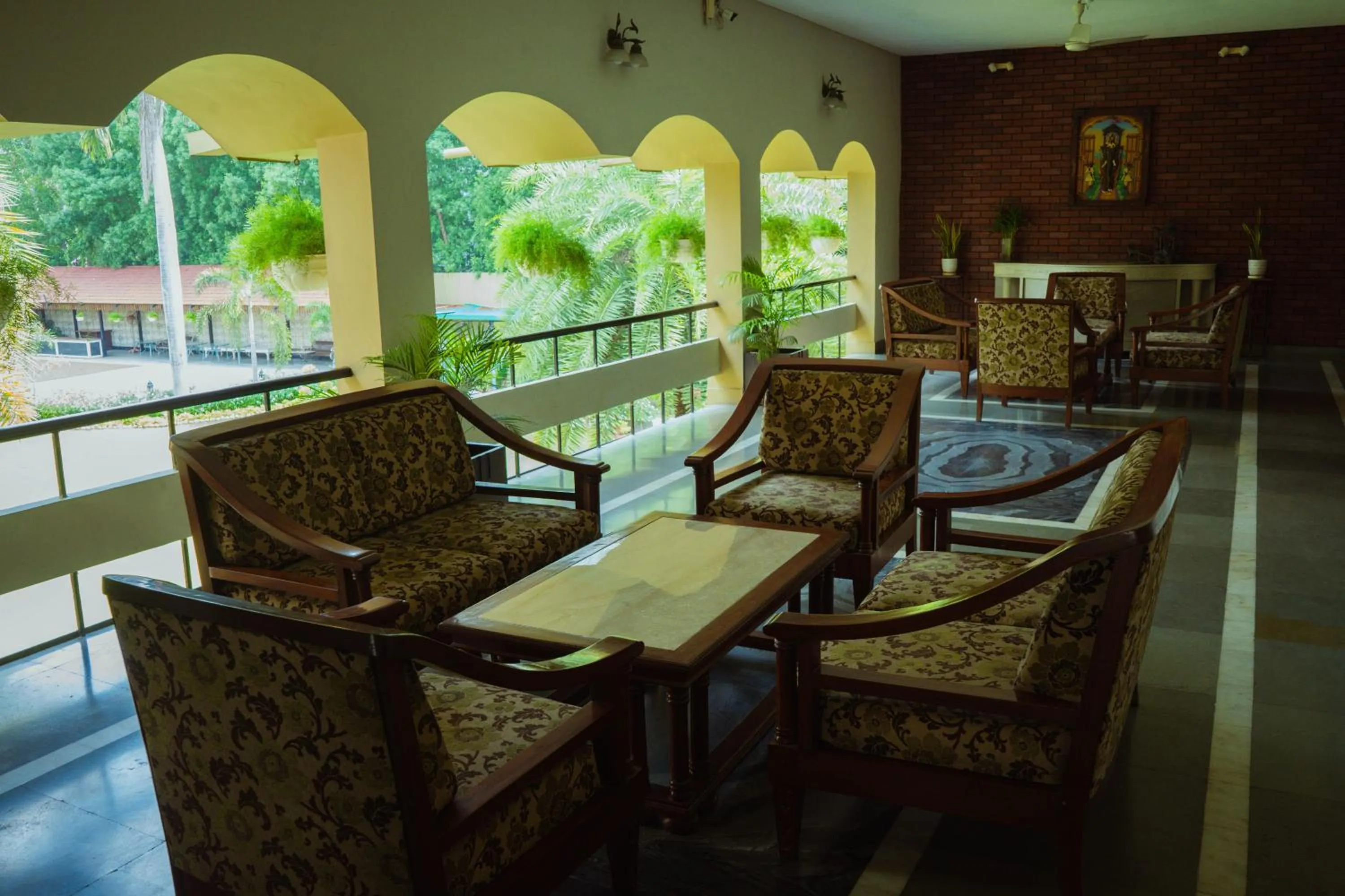 View (from property/room) in Hotel Yatrik