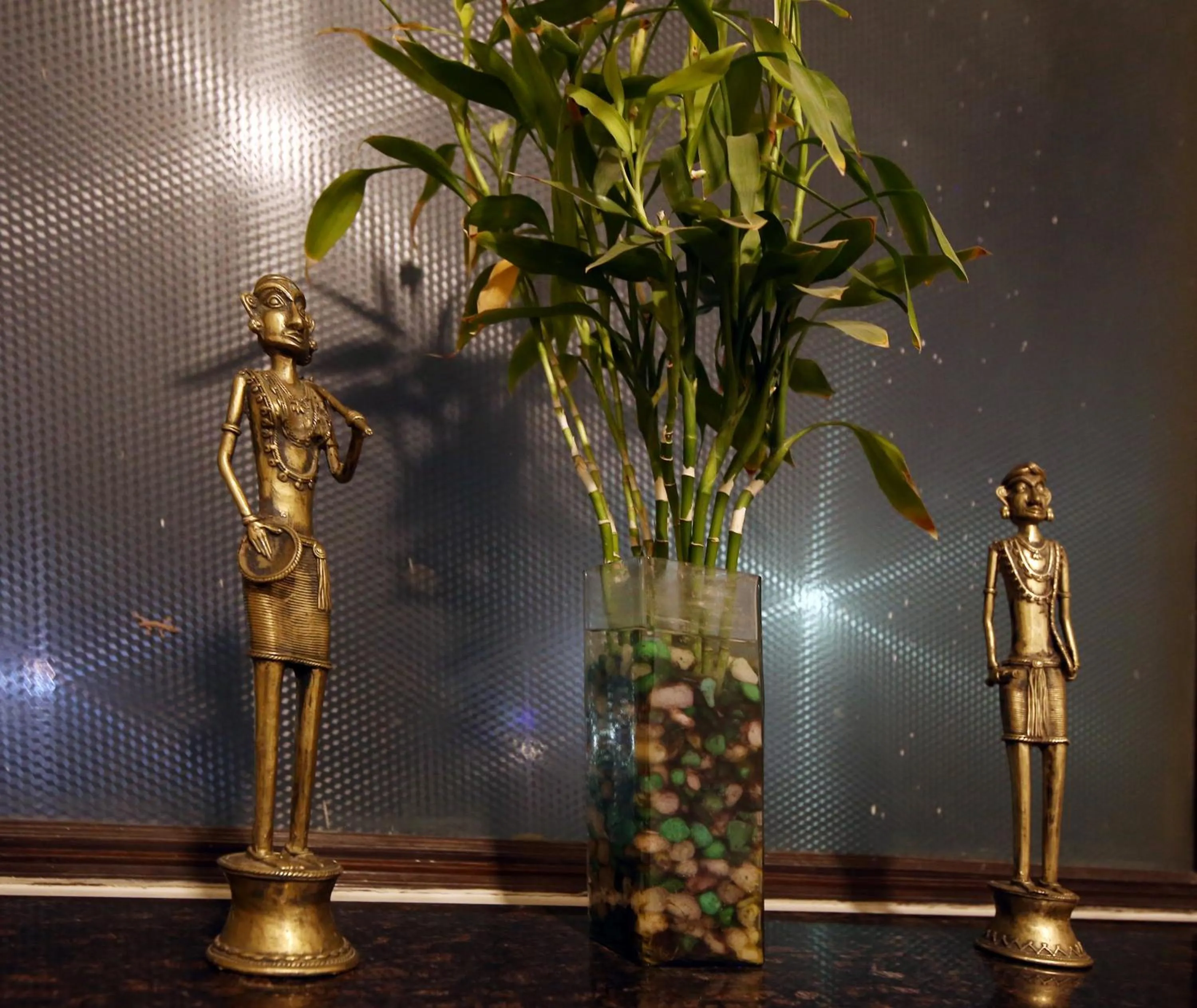 Decorative detail in Hotel Yatrik