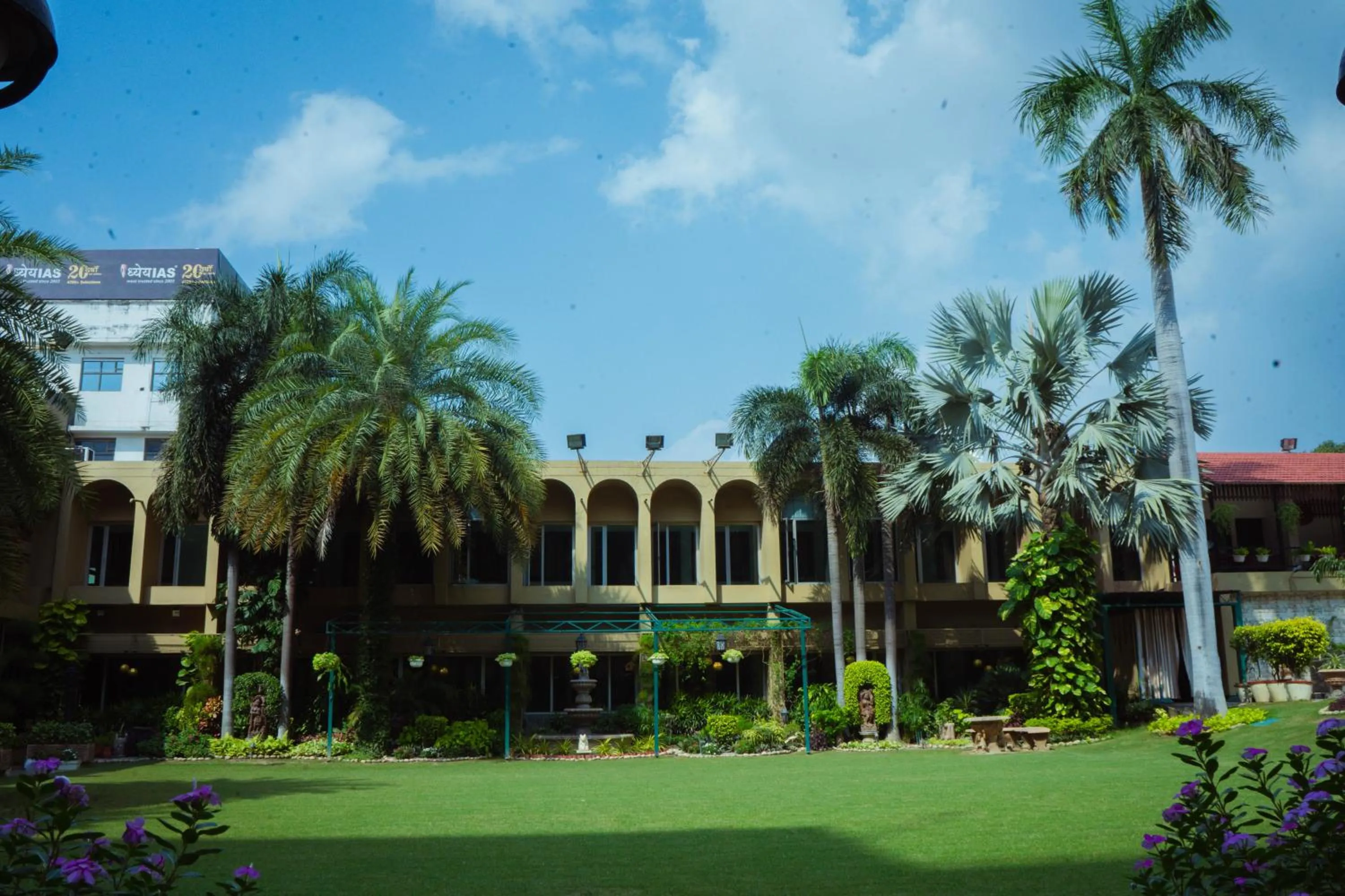 Property building in Hotel Yatrik