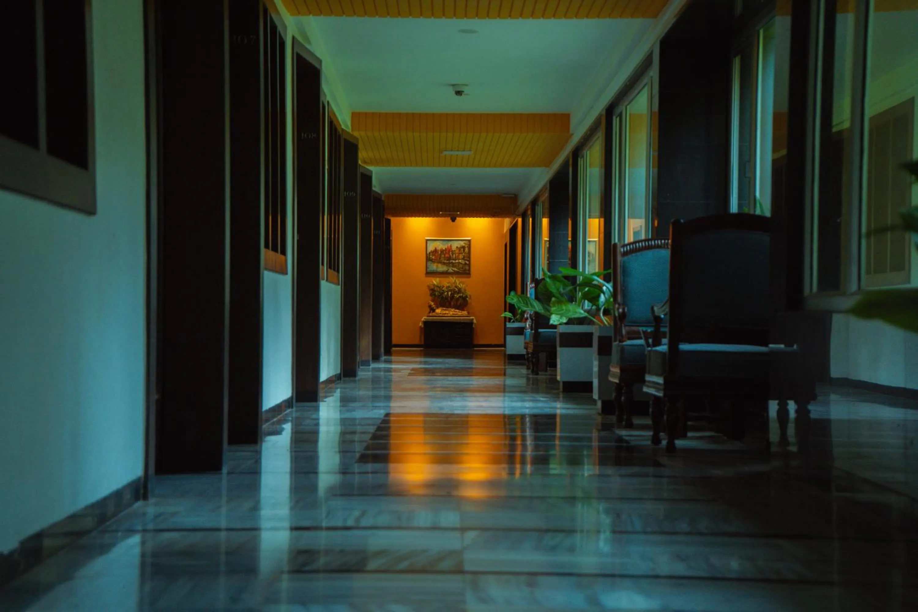Lobby or reception in Hotel Yatrik