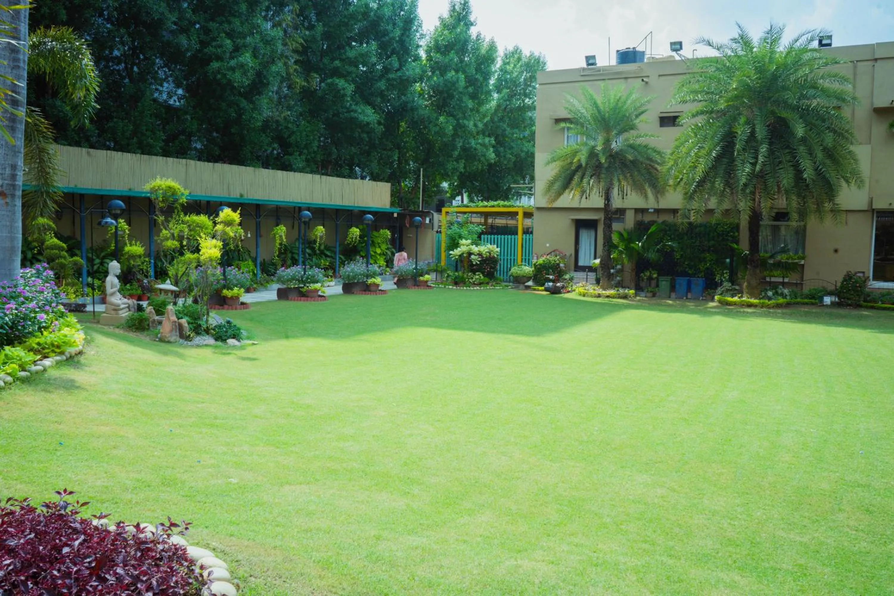 Natural landscape in Hotel Yatrik