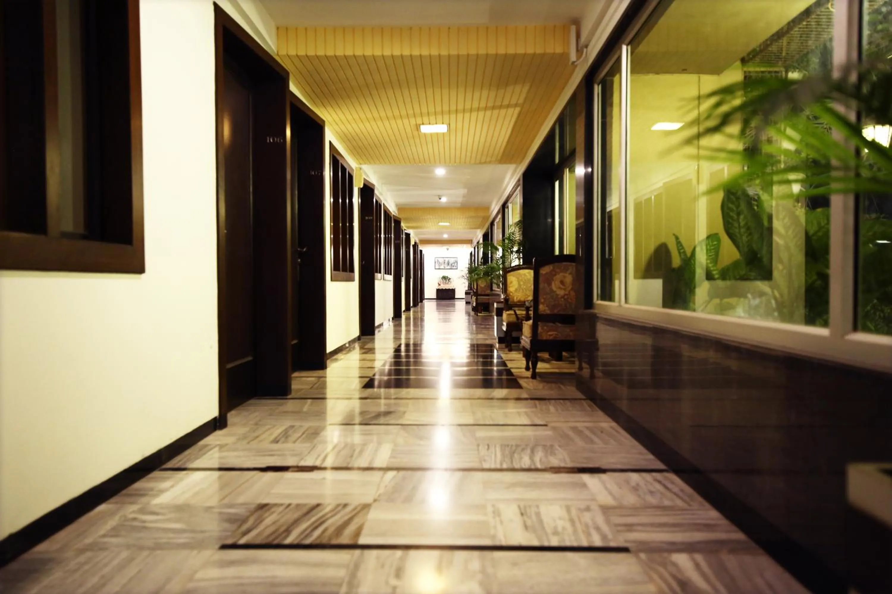 Balcony/Terrace in Hotel Yatrik