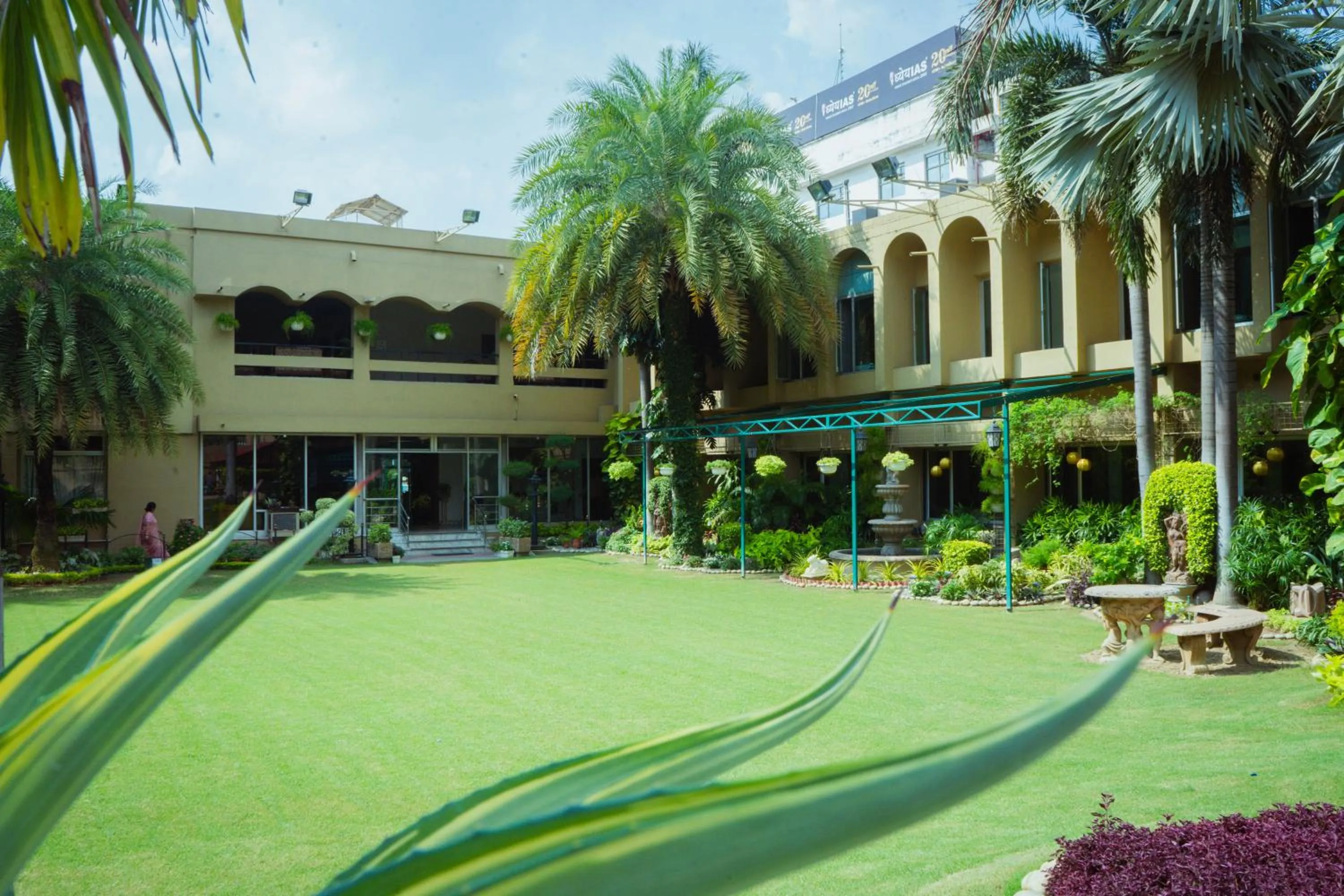 Natural landscape in Hotel Yatrik