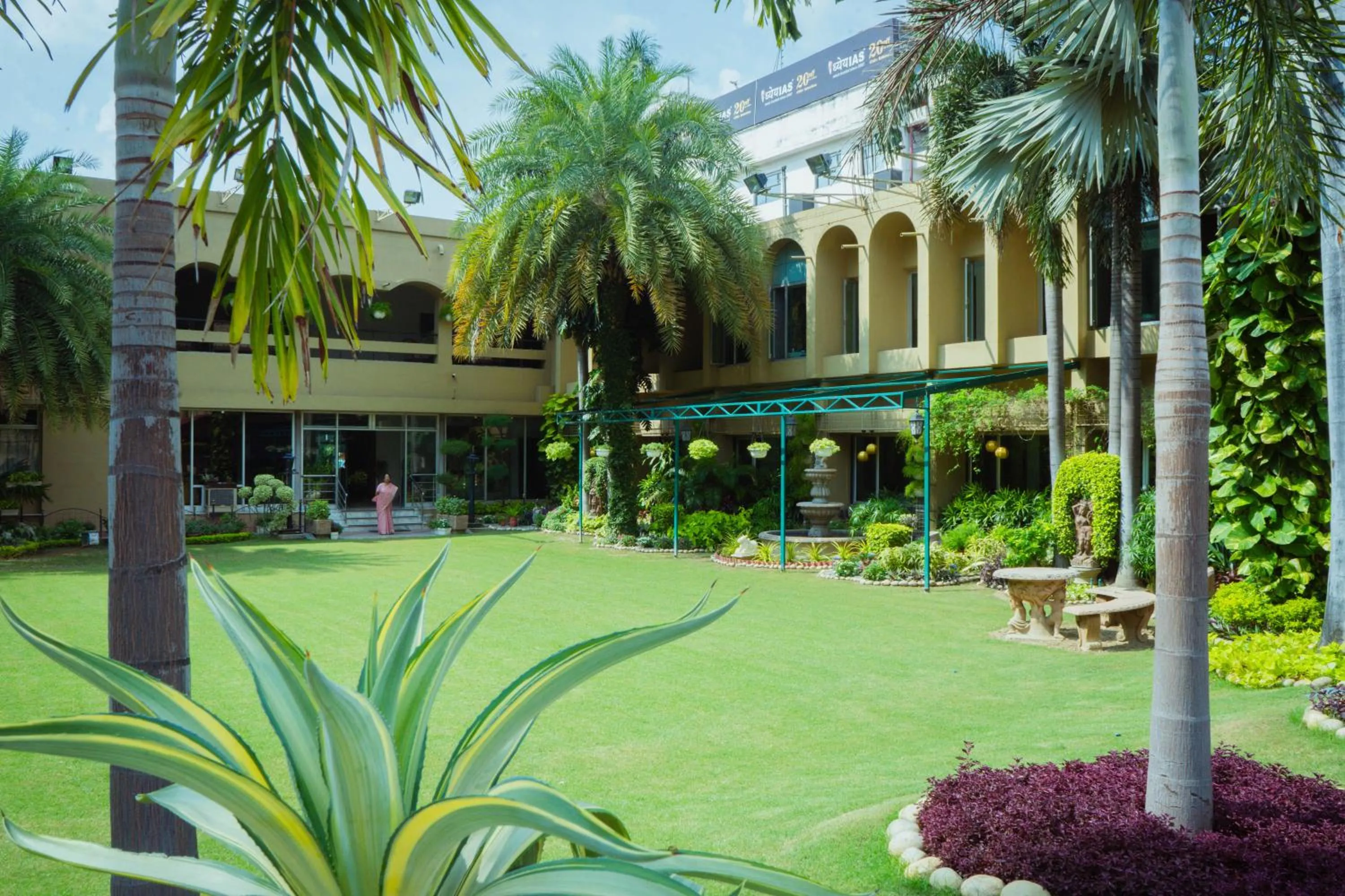 Natural landscape in Hotel Yatrik