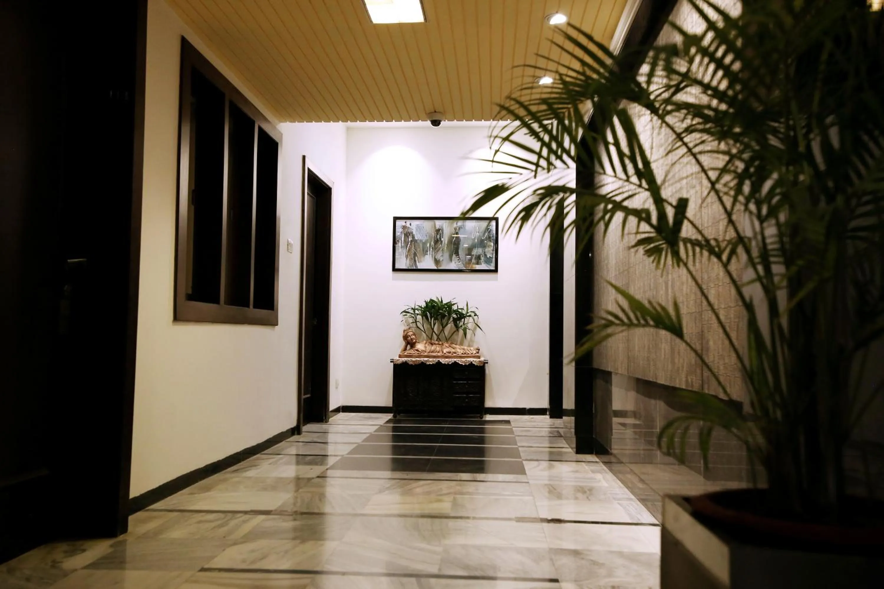 Lobby or reception in Hotel Yatrik
