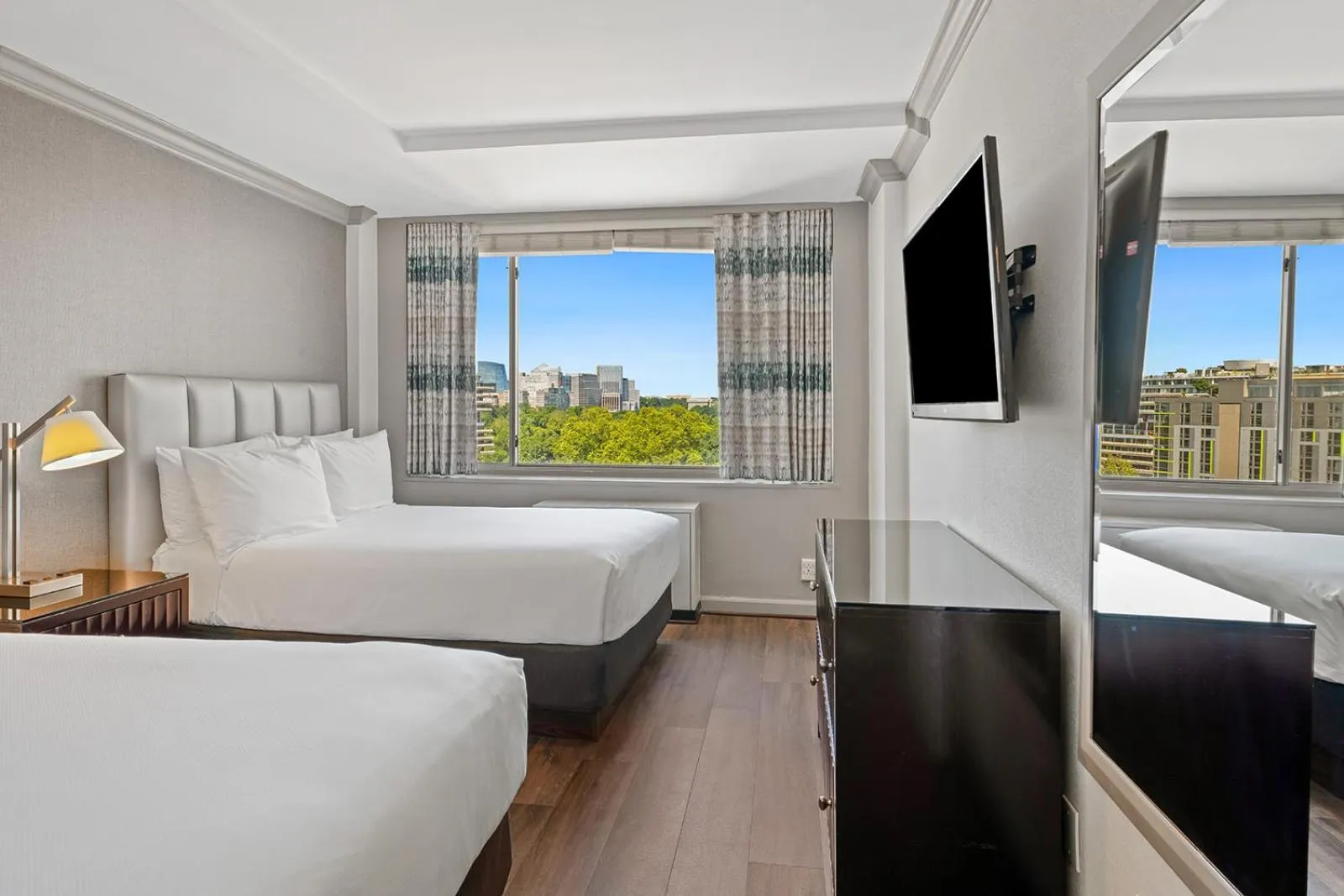 Bed in The River Inn