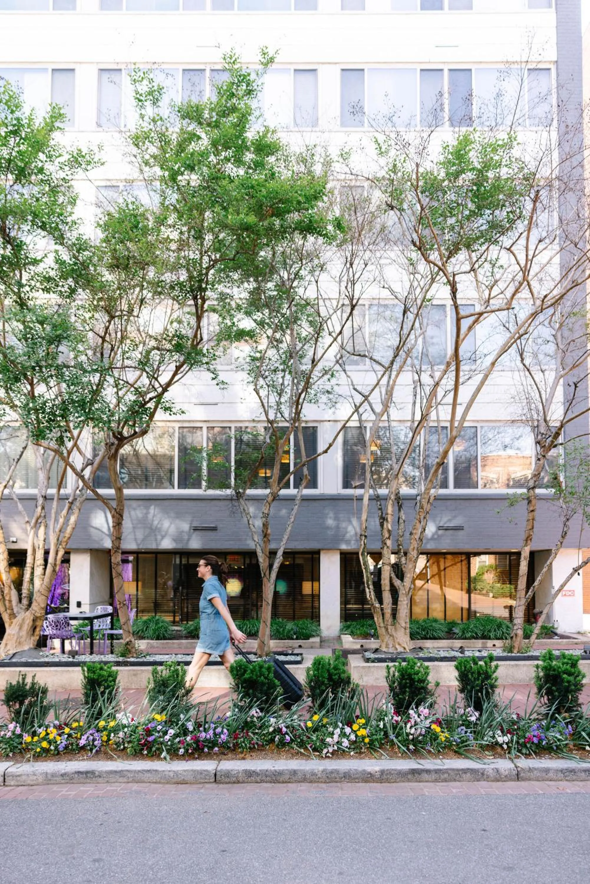 Property building in The River Inn