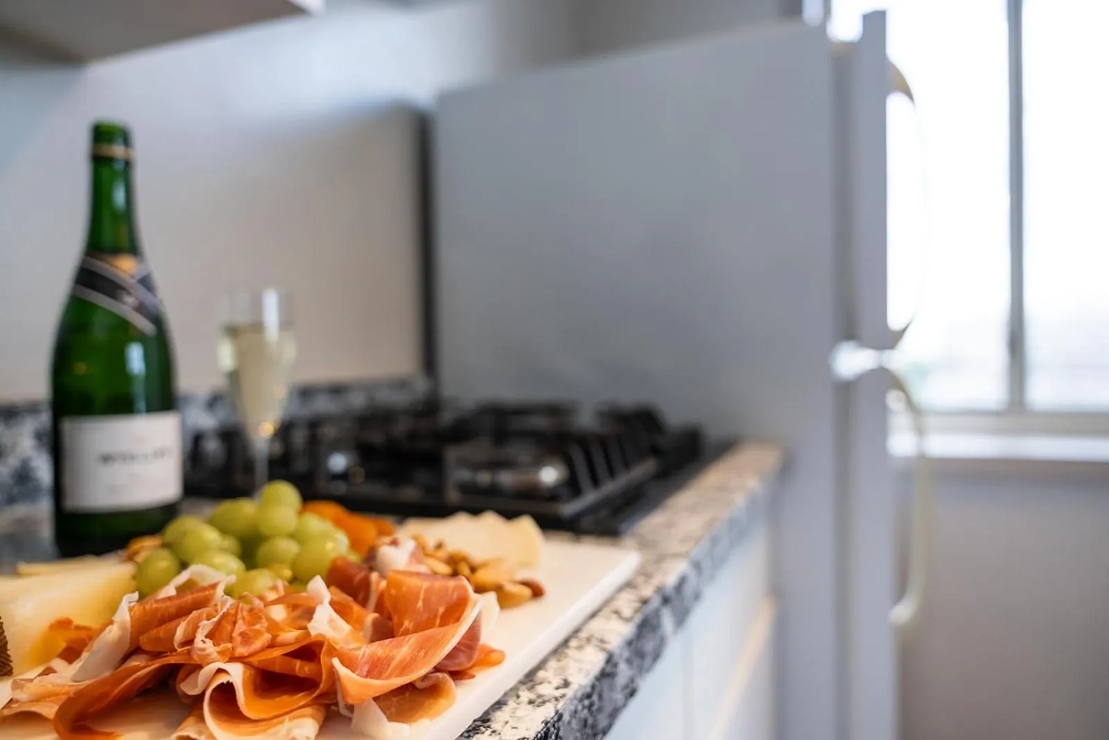 kitchen in The River Inn
