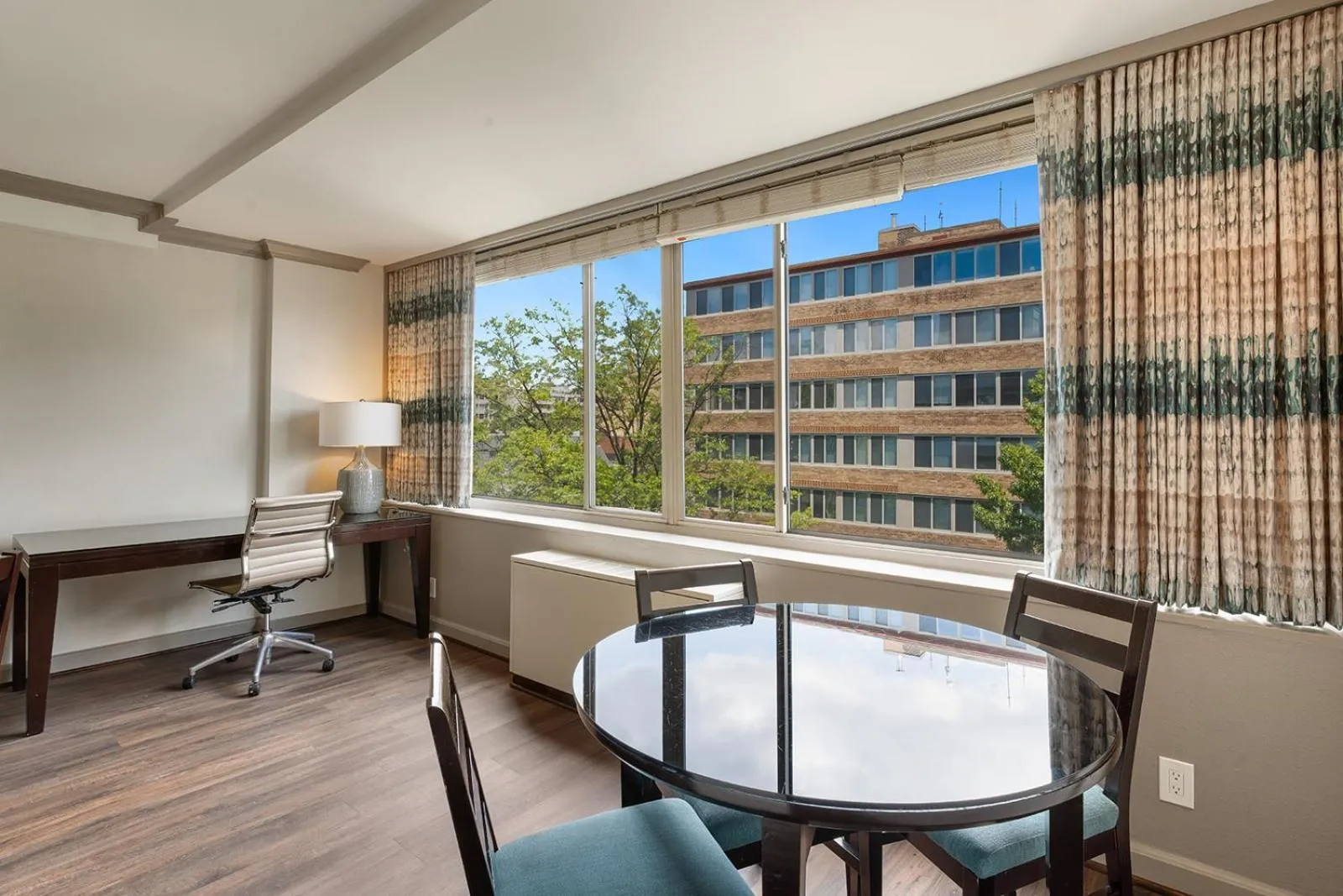 View (from property/room) in The River Inn