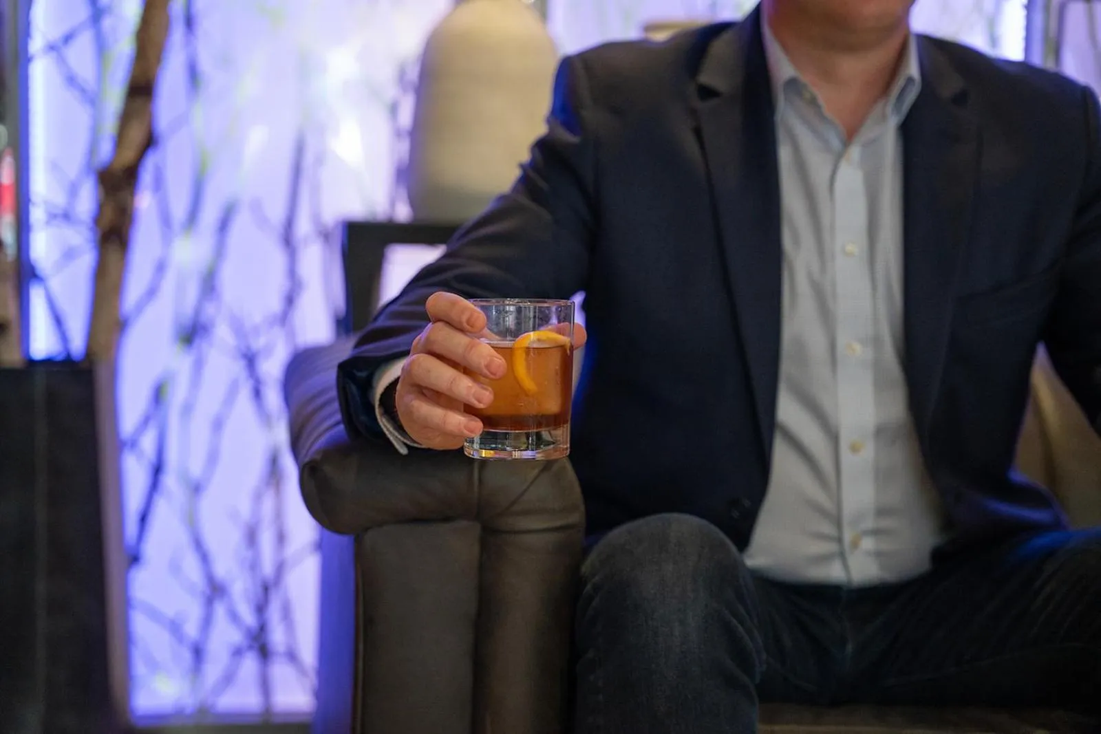 People in The River Inn