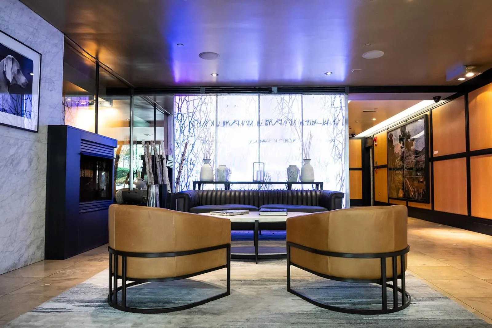 Lobby or reception in The River Inn