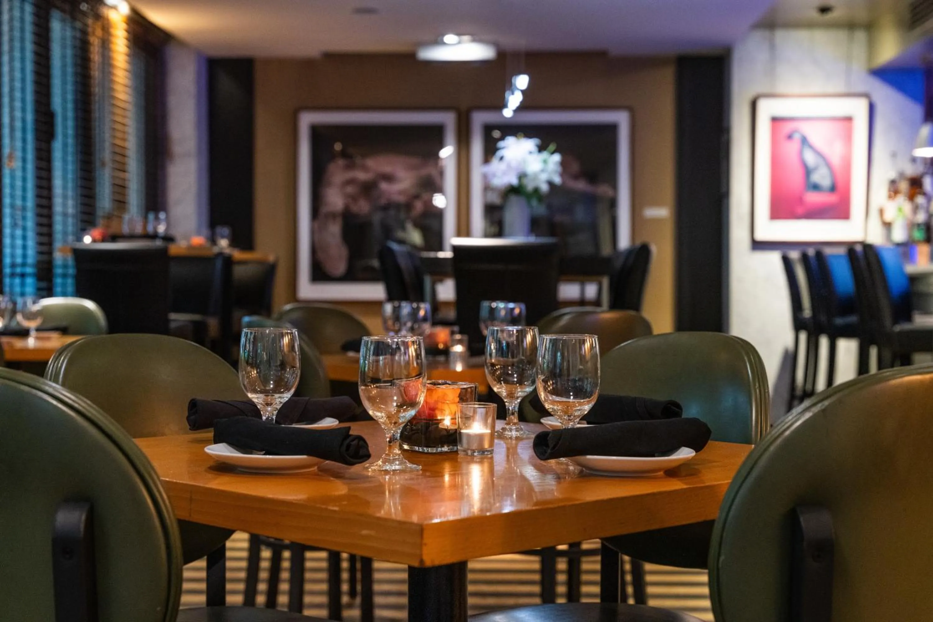 Restaurant/places to eat in The River Inn