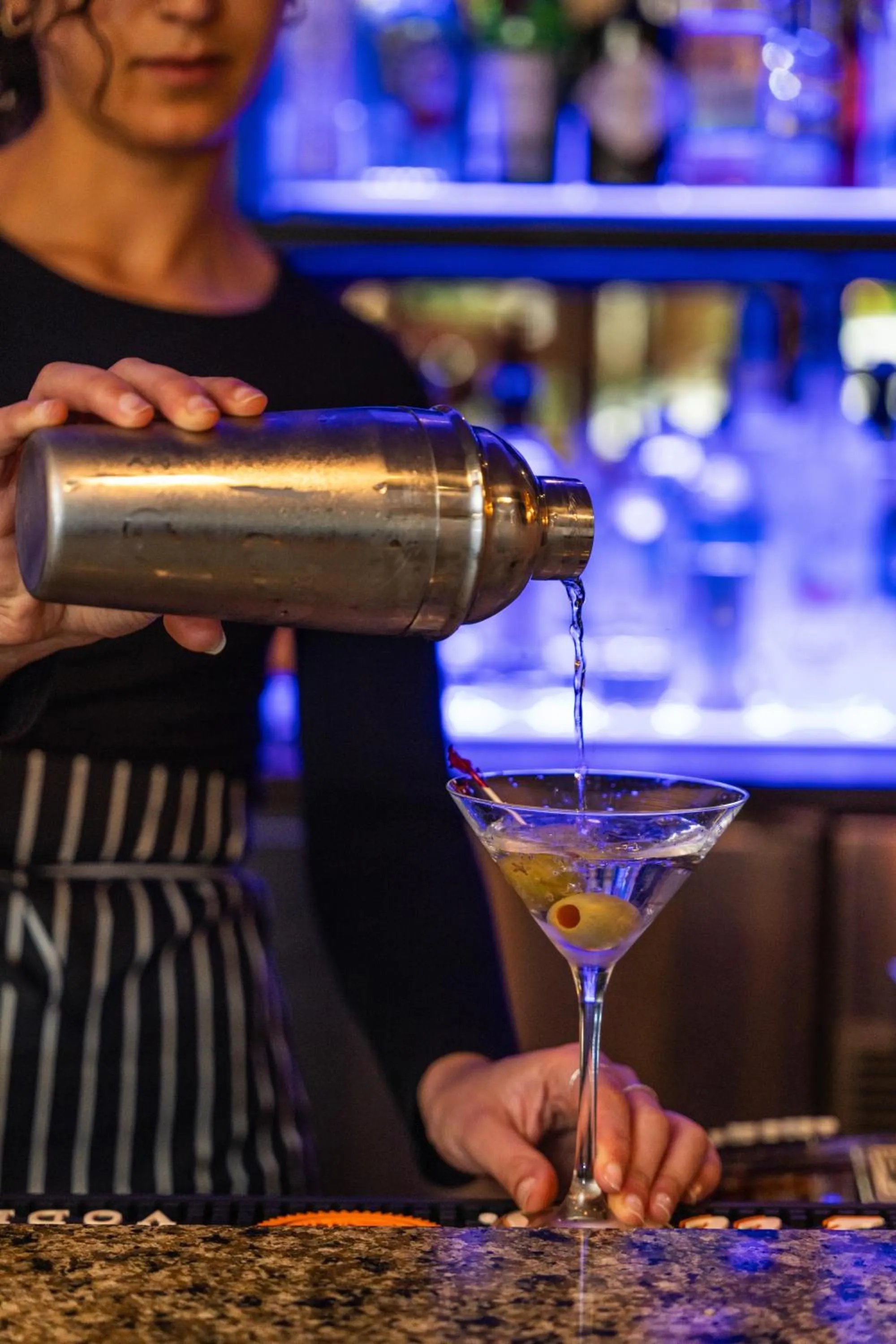 Restaurant/places to eat in The River Inn